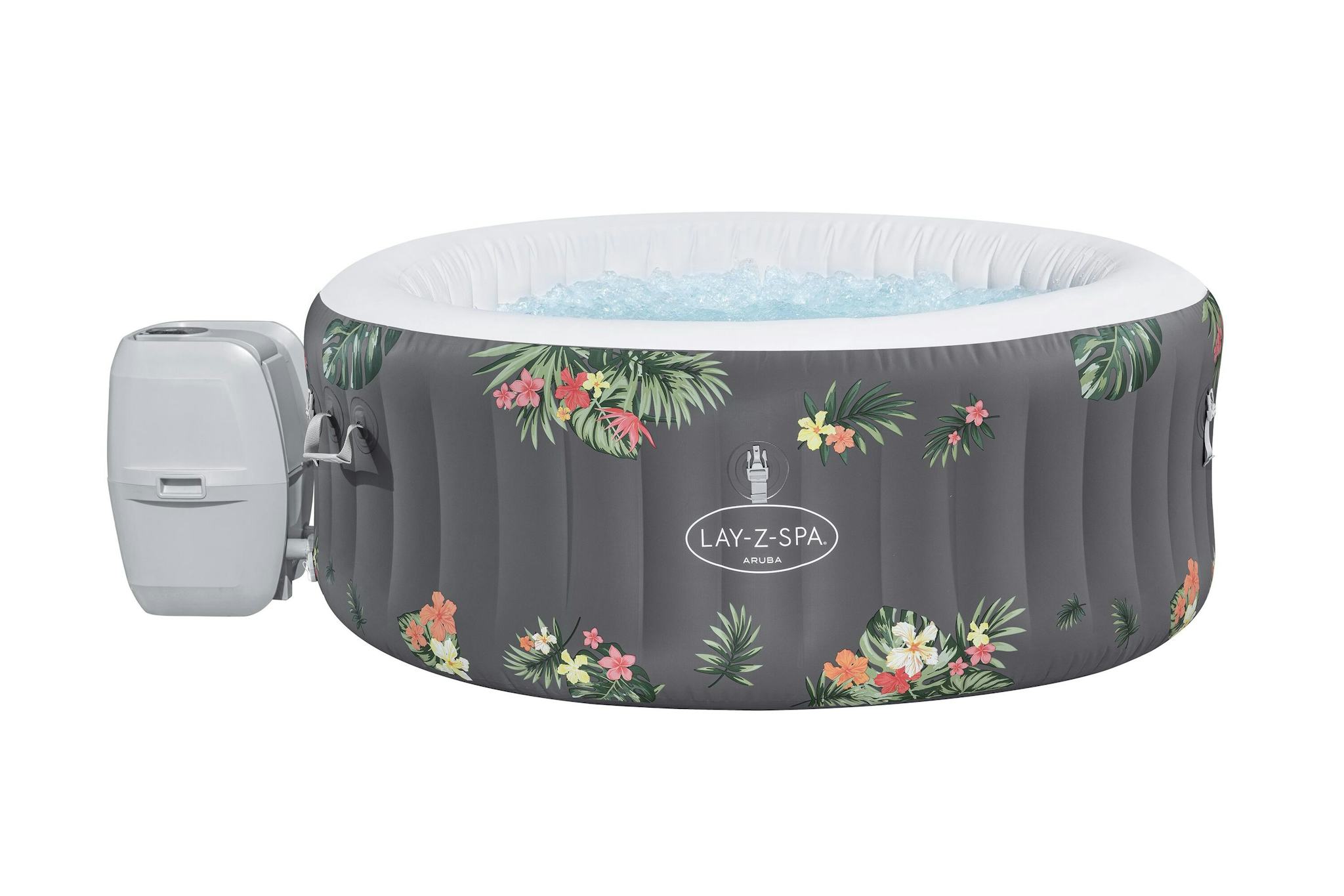 Spas Gonflables Spa gonflable rond Lay-Z-Spa Aruba Airjet™ 2 - 3 personnes Bestway 19