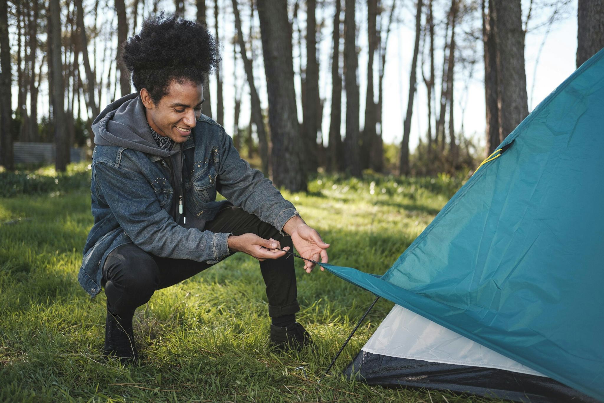 Camping Tente de camping 3 places Active Mount 3 Bestway™ (210 + 140) x 240 x 130 cm Bestway 11