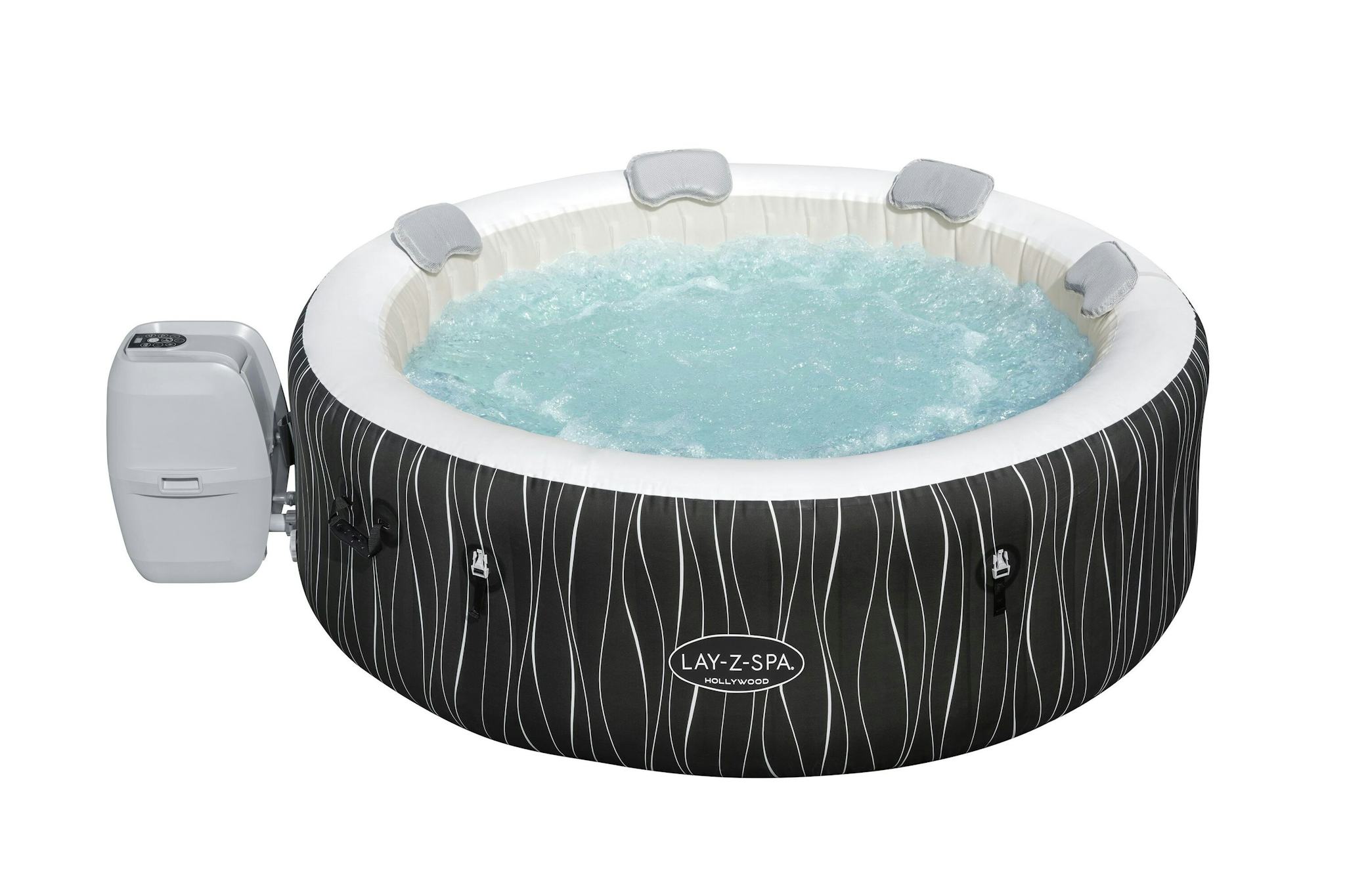 Spas Gonflables Spa gonflable rond Lay-Z-Spa Hollywood Airjet™ 4 - 6 personnes Bestway 9