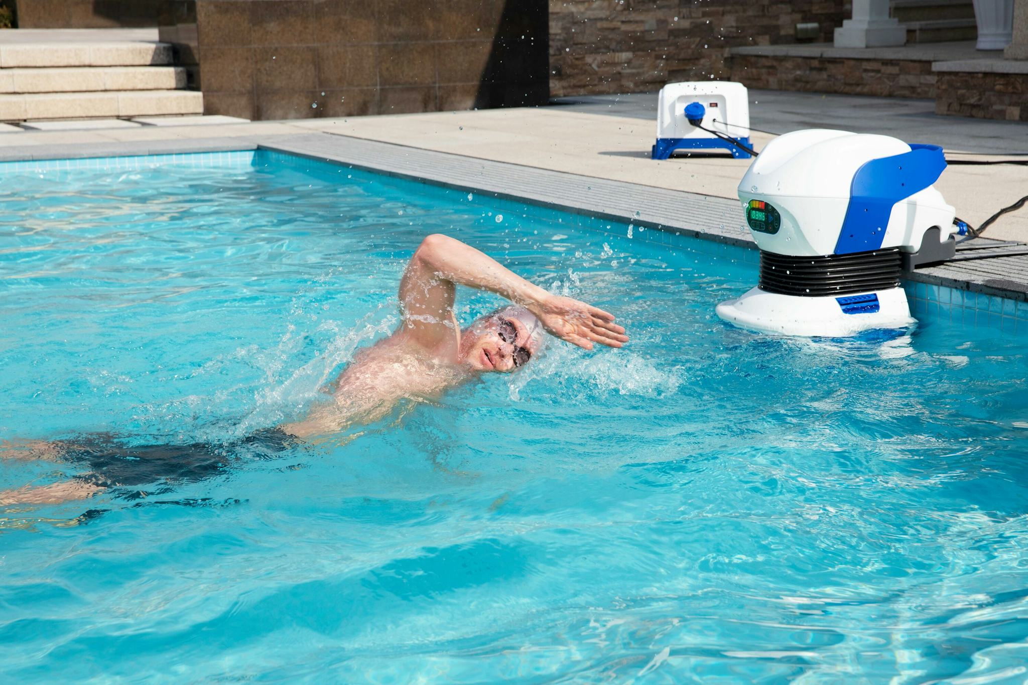 Accessoires piscine et spa Nage à contre-courant Swimfinity™ Bestway 2