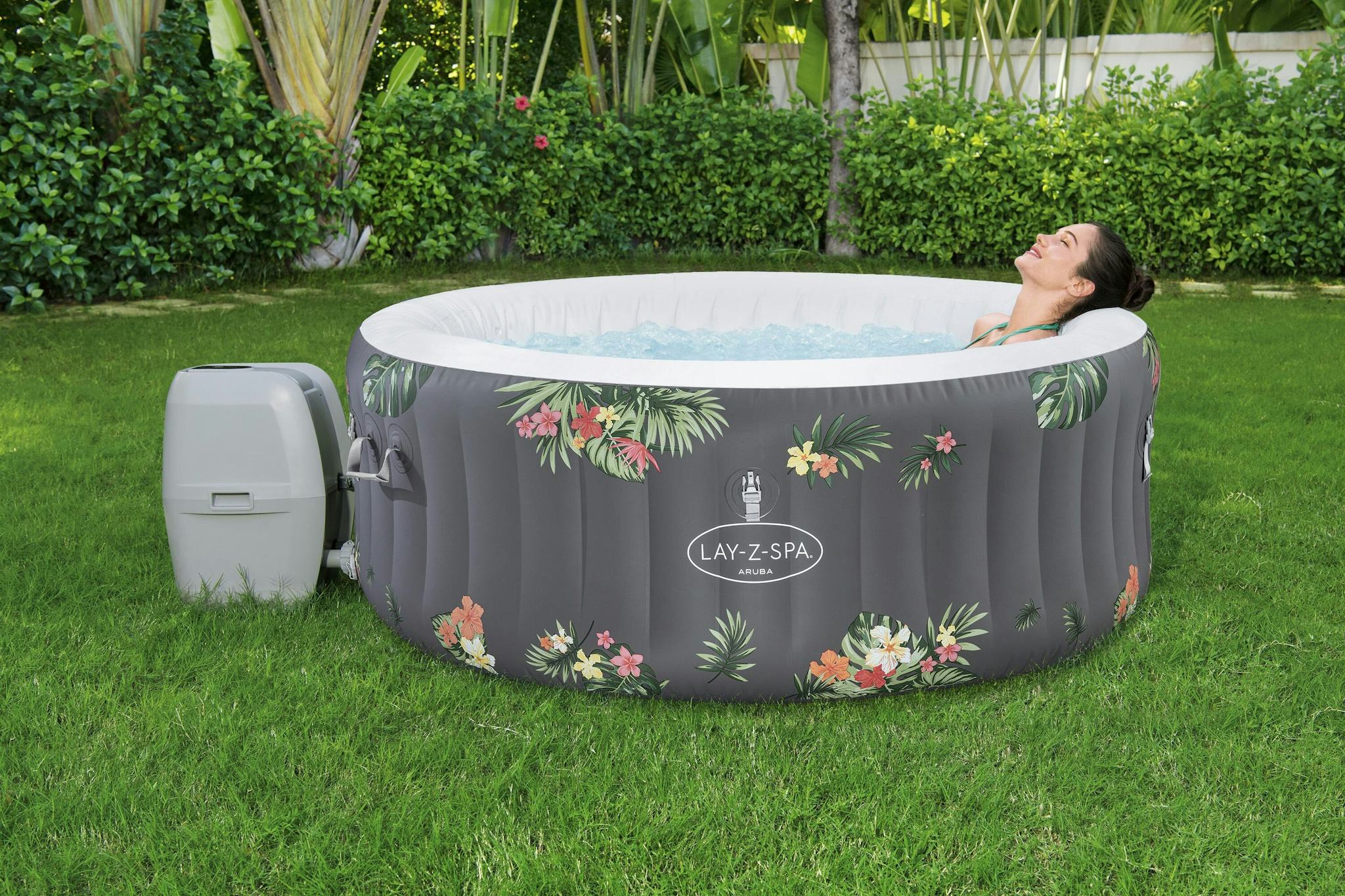 Spas Gonflables Spa gonflable rond Lay-Z-Spa Aruba Airjet™ 2 - 3 personnes Bestway 32
