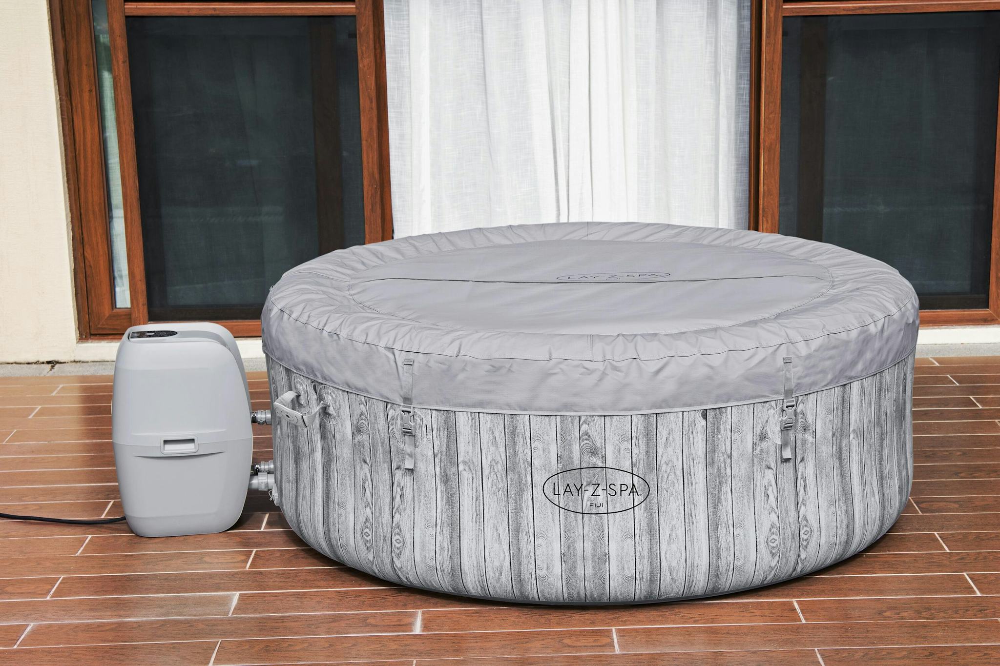 Spas Gonflables Spa gonflable rond Lay-Z-Spa Fiji Airjet™ 2 - 4 personnes Bestway 16