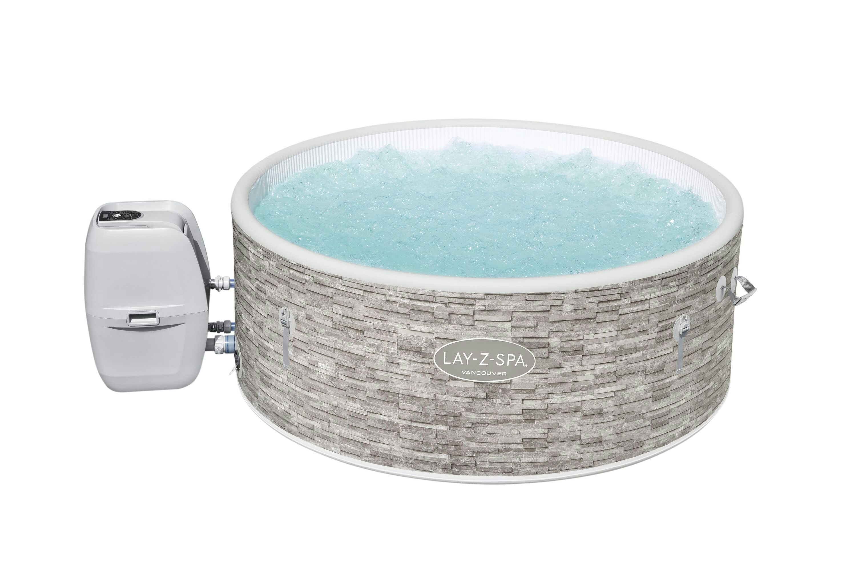 Spas Gonflables Spa gonflable rond Lay-Z-Spa® Vancouver Airjet Plus™ 3 - 5 personnes Bestway 1