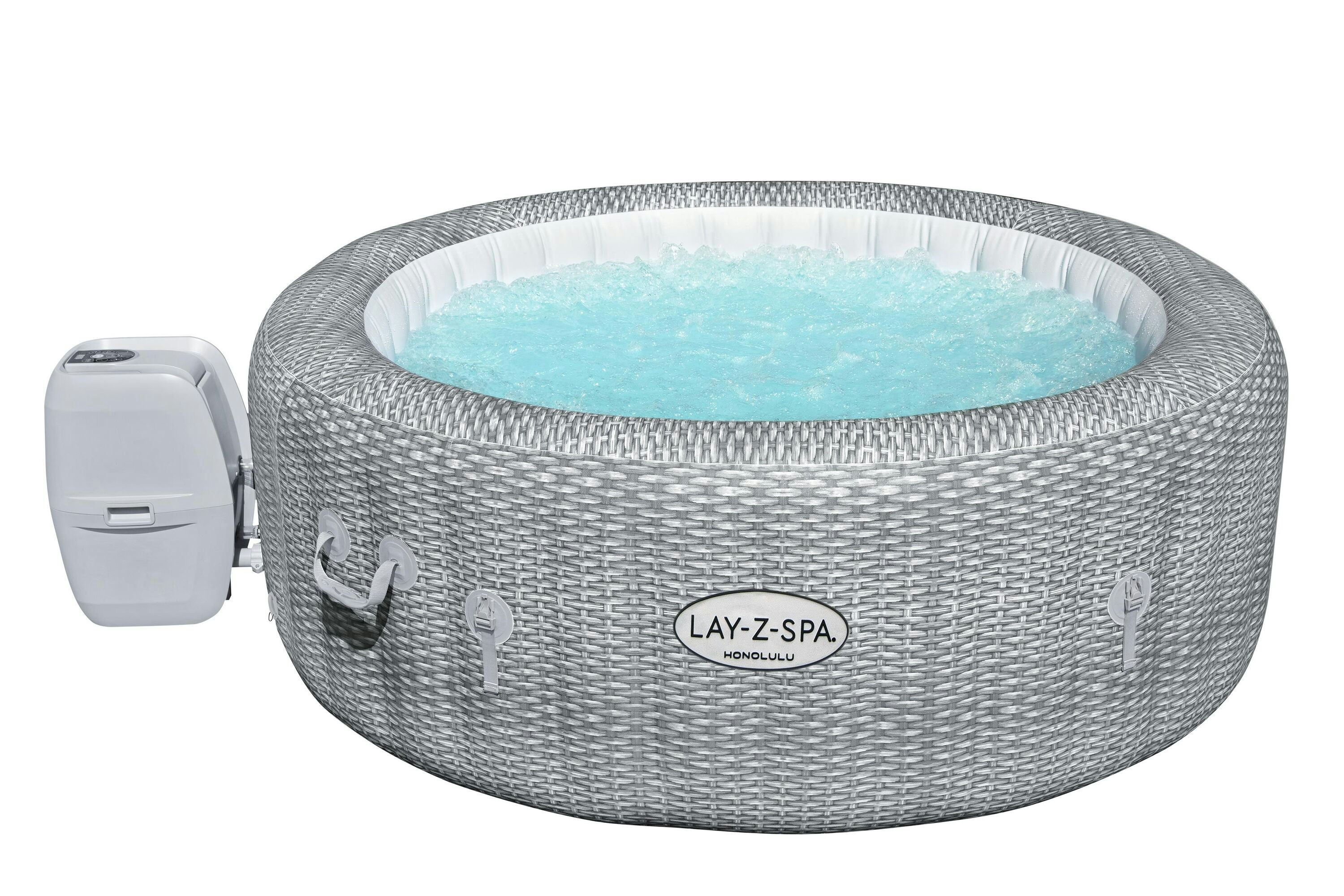 Spas Gonflables Spa gonflable rond Lay-Z-Spa® Honolulu Airjet™ 4 - 6 personnes Bestway 1