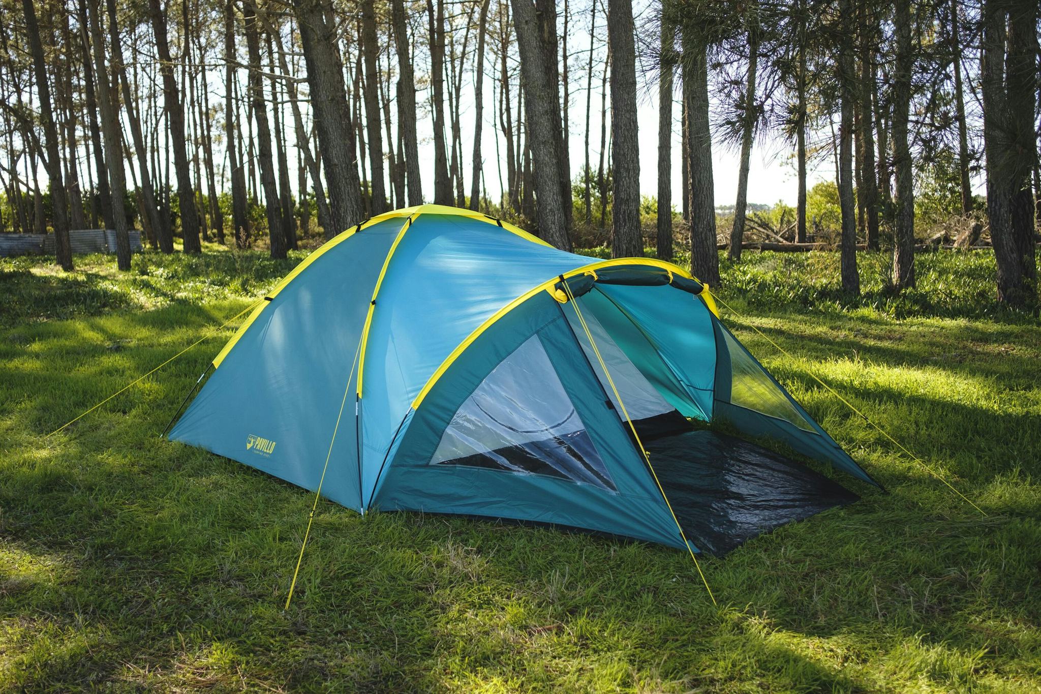 Camping Tente de camping 3 places Active Mount 3 Bestway™ (210 + 140) x 240 x 130 cm Bestway 15