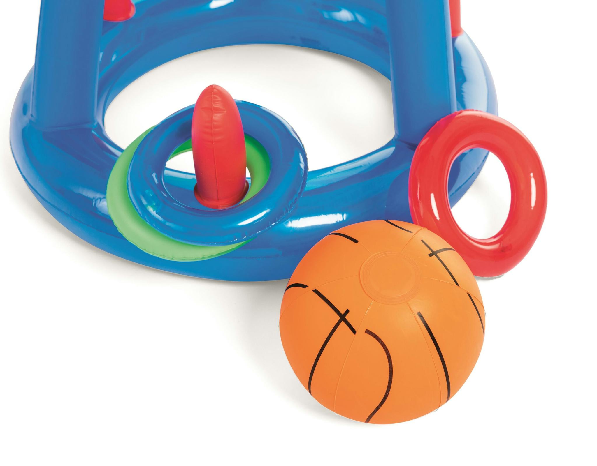 Bouées, matelas et jeux gonflables Panier de Basket flottant, ballon, diamètre 61 cm Bestway 20