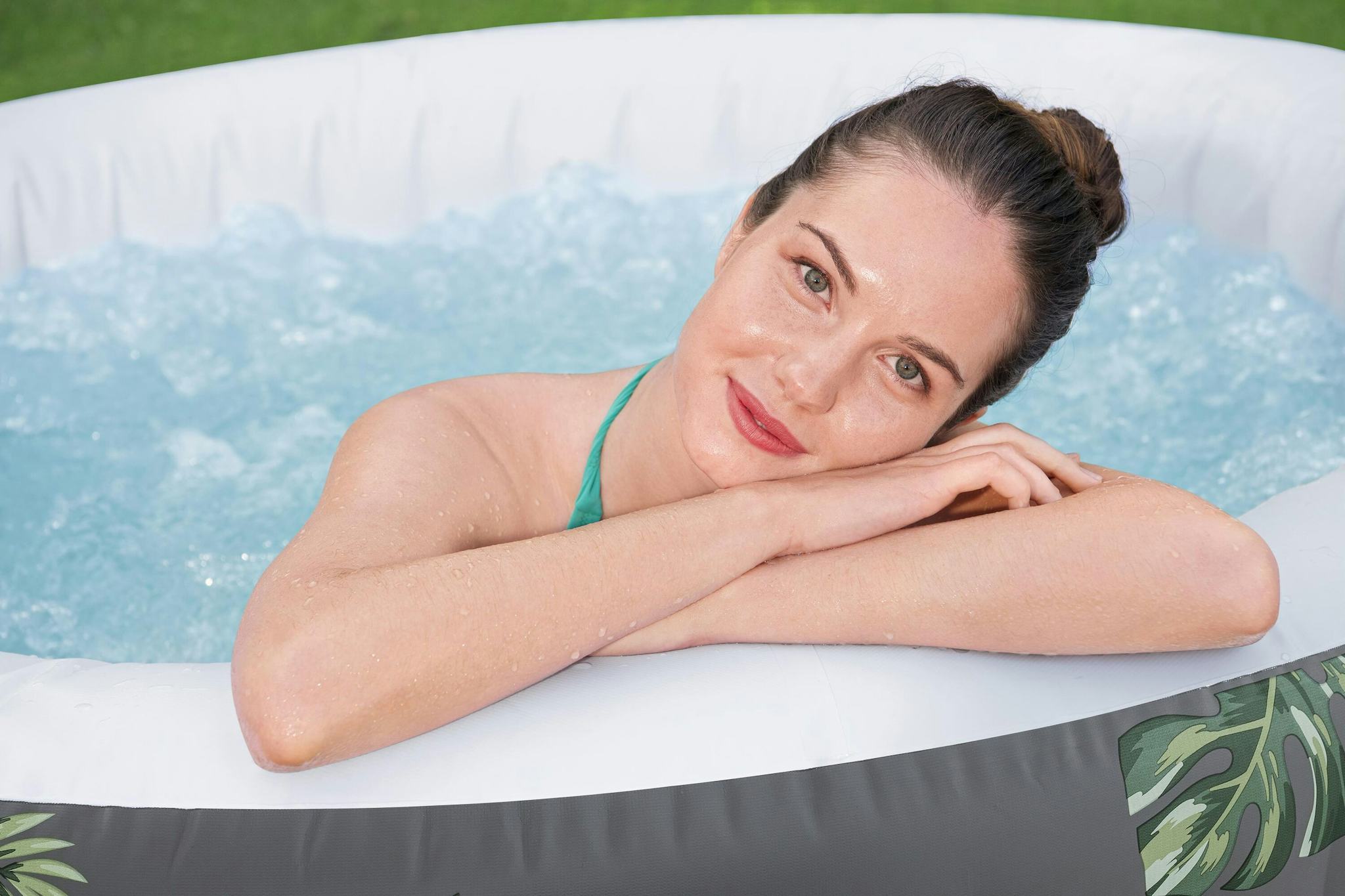 Spas Gonflables Spa gonflable rond Lay-Z-Spa Aruba Airjet™ 2 - 3 personnes Bestway 18