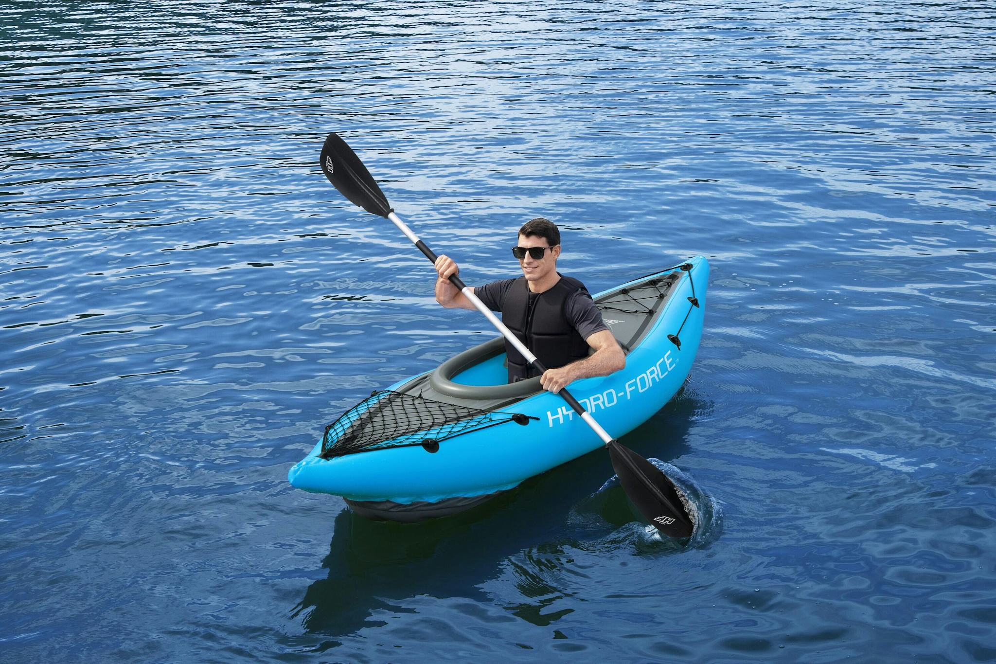Sports d'eau Kayak gonflable Cove Champion Hydro-Force™ 275 x 81 cm Bestway 3