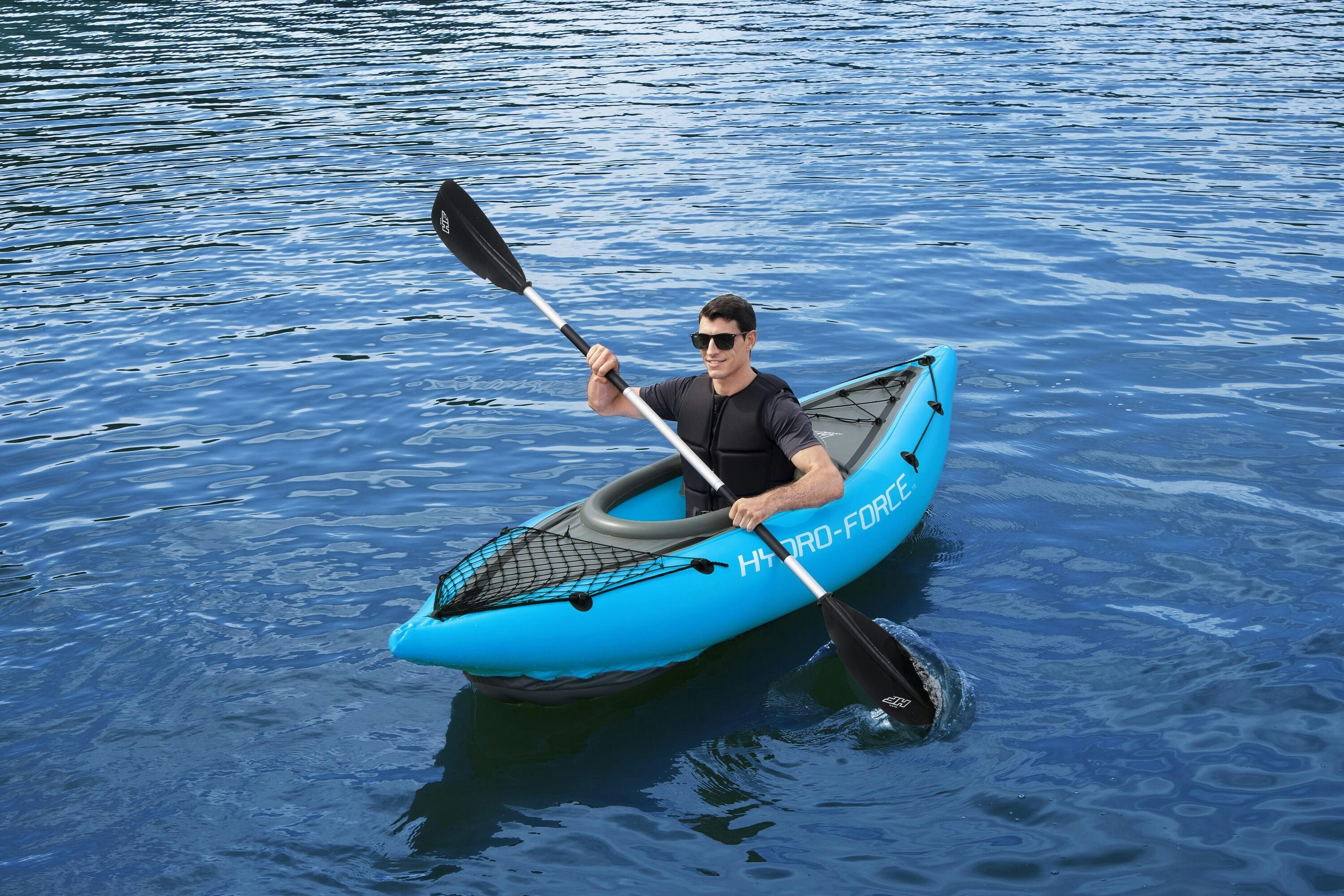 Sports d'eau Kayak gonflable Cove Champion Hydro-Force™ 275 x 81 cm Bestway 1
