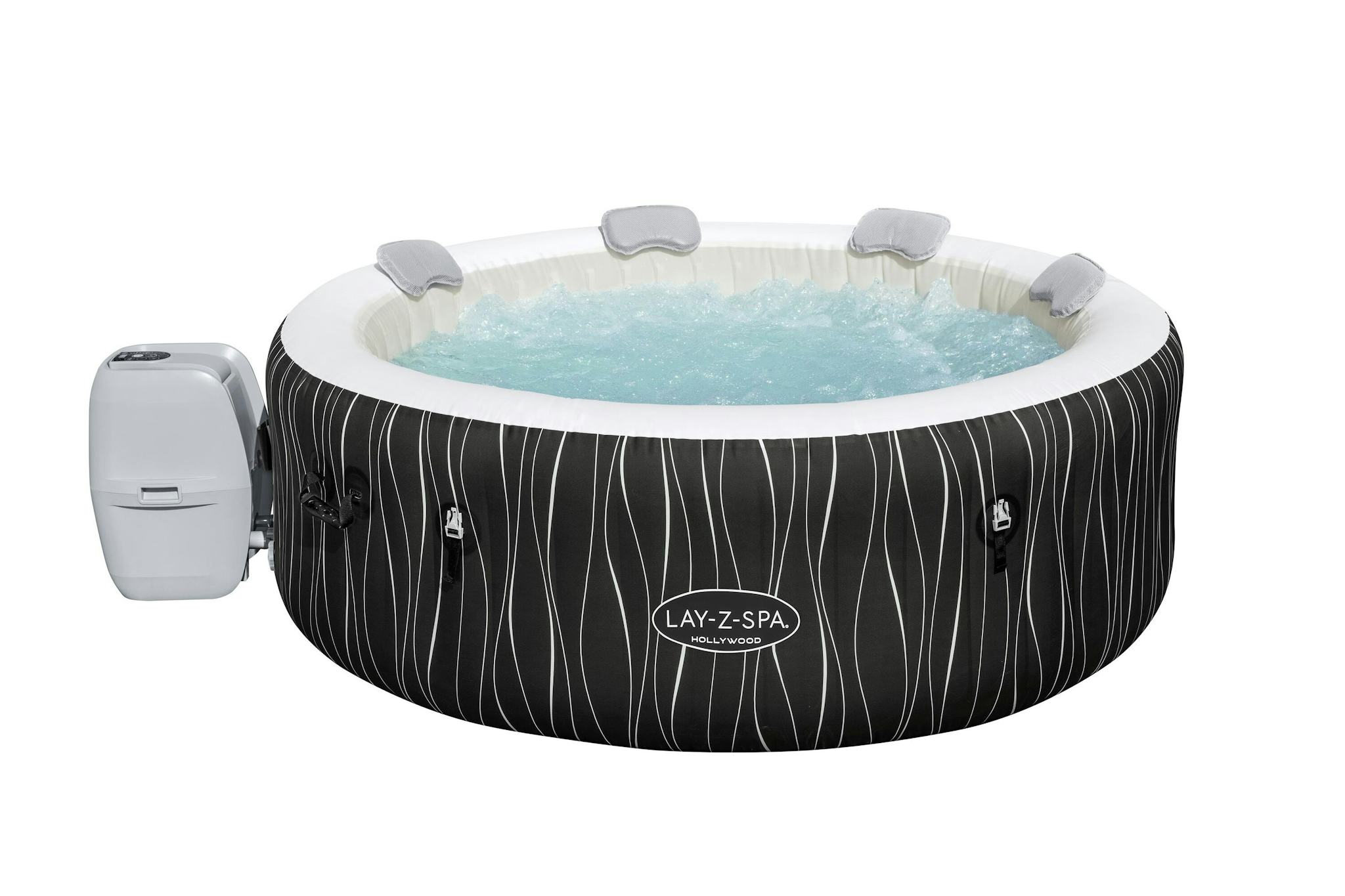 Spas Gonflables Spa gonflable rond Lay-Z-Spa Hollywood Airjet™ 4 - 6 personnes Bestway 1