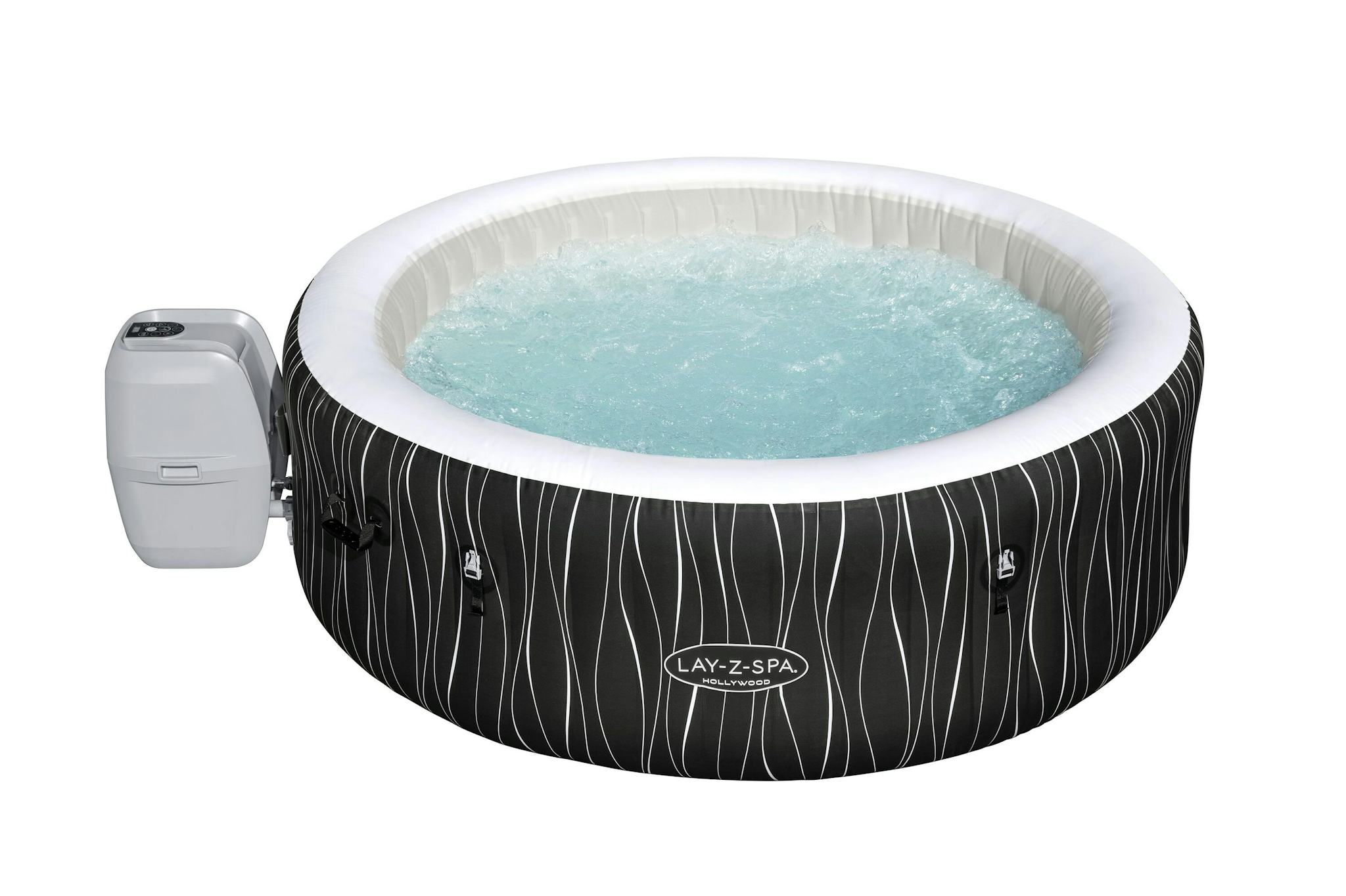 Spas Gonflables Spa gonflable rond Lay-Z-Spa Hollywood Airjet™ 4 - 6 personnes Bestway 11