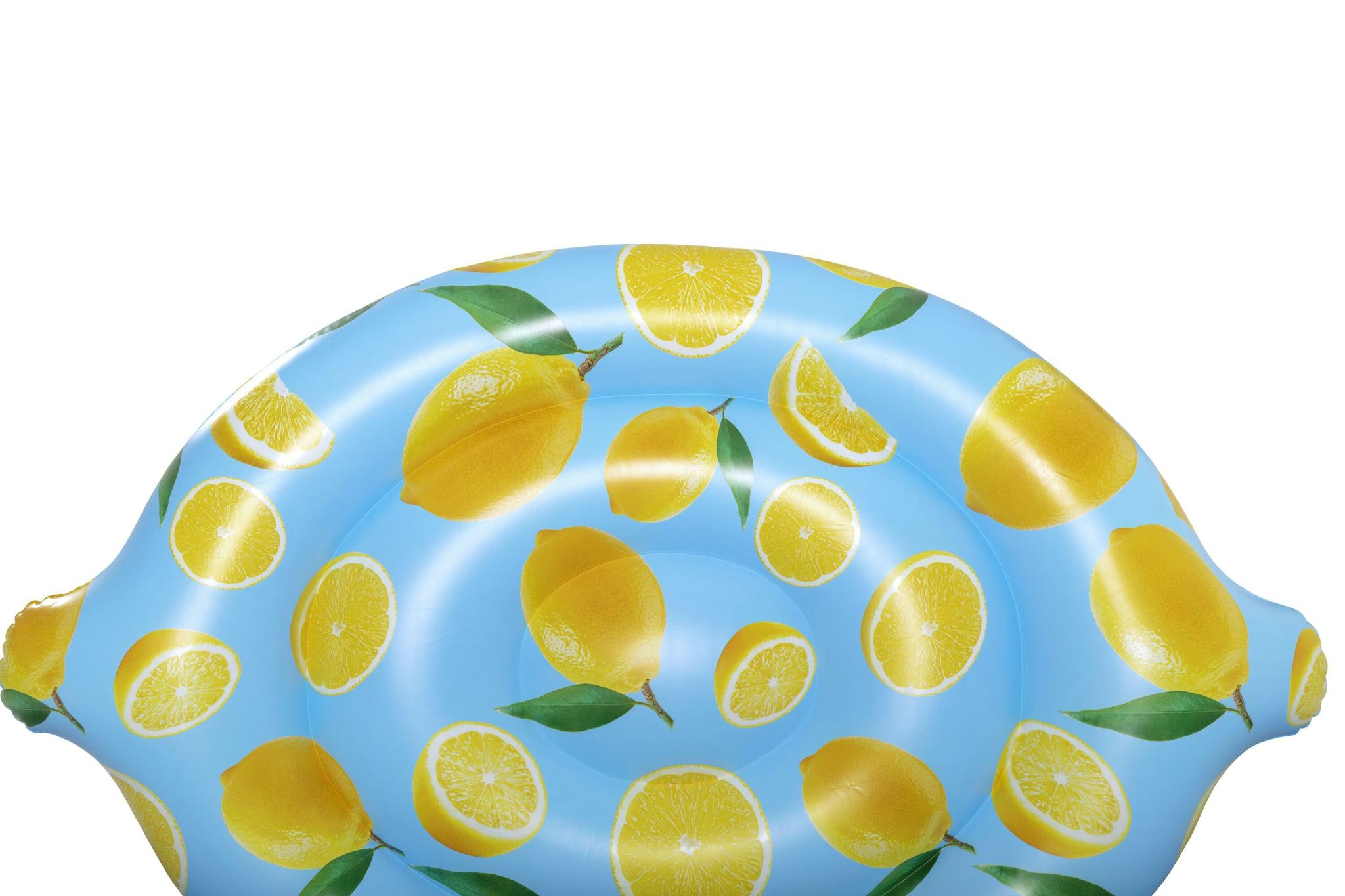 Bouées, matelas et jeux gonflables Ile gonflable parfumée citron Scentsational™ Lemon 176 x 123 cm Bestway 9