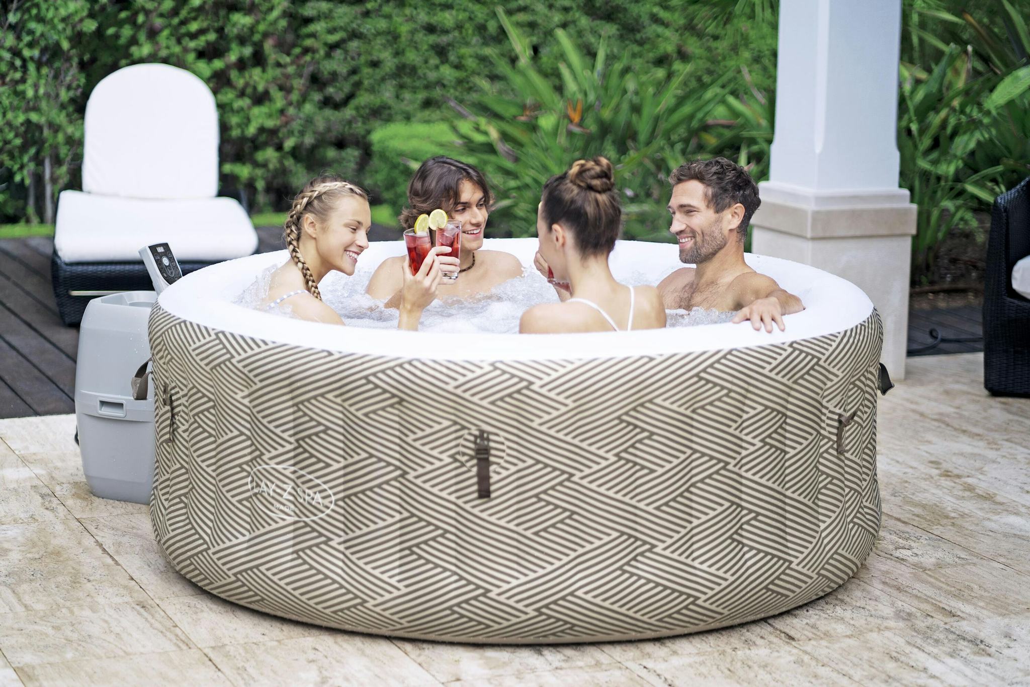 Spas Gonflables Spa gonflable rond Lay-Z-Spa Madrid Airjet™ 2 - 4 personnes Bestway 13