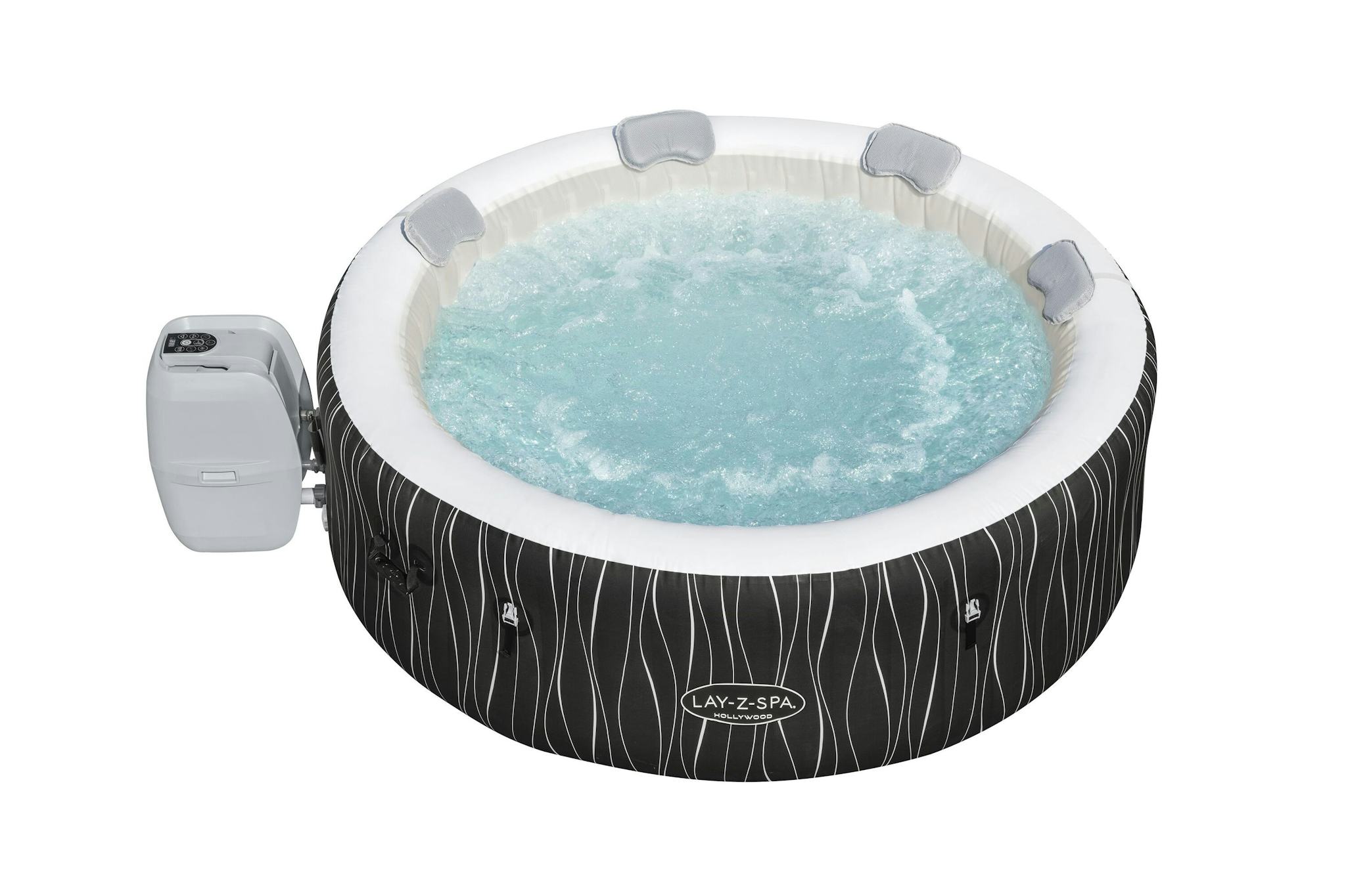 Spas Gonflables Spa gonflable rond Lay-Z-Spa Hollywood Airjet™ 4 - 6 personnes Bestway 50
