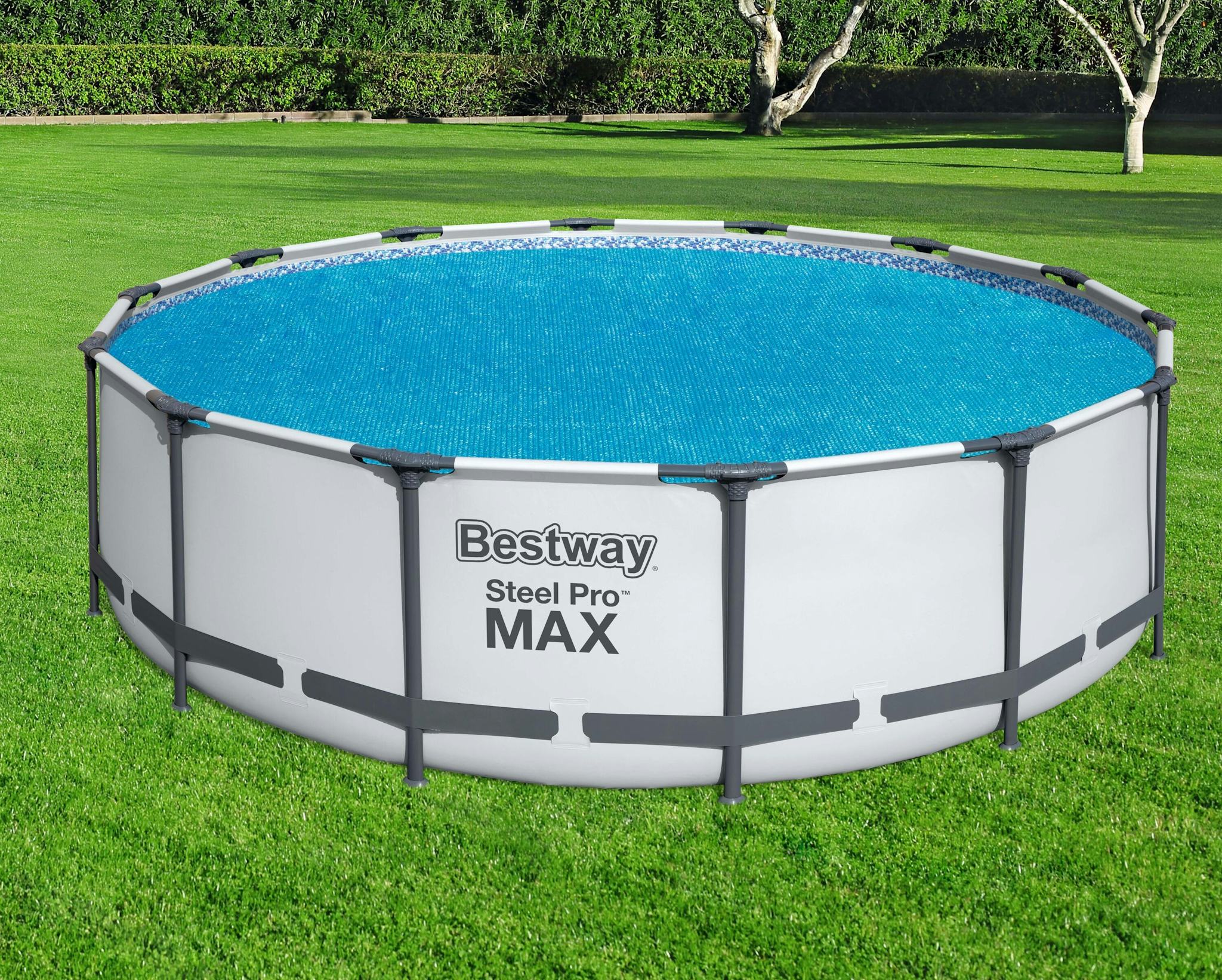 Accessoires piscine et spa Bâche solaire diamètre 417 cm piscine hors sol ronde diamètre 427 à 457 cm Bestway 3