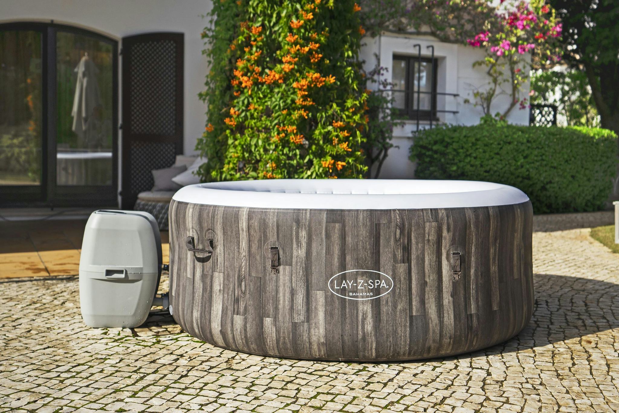 Spas Gonflables Spa gonflable rond Lay-Z-Spa Bahamas Airjet™ 2 - 4 personnes Bestway 7