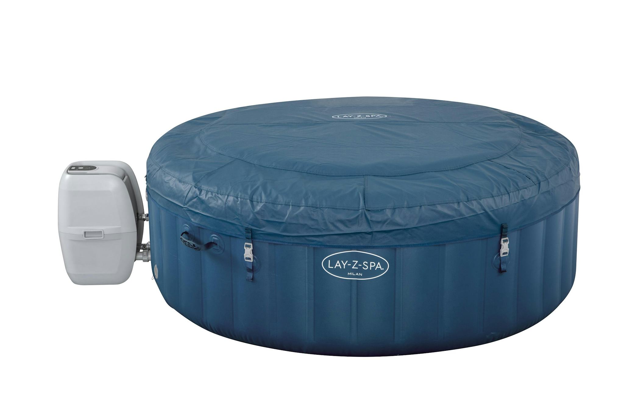 Spas Gonflables Spa gonflable rond Lay-Z-Spa Milan Airjet Plus™ 4 - 6 personnes Bestway 10