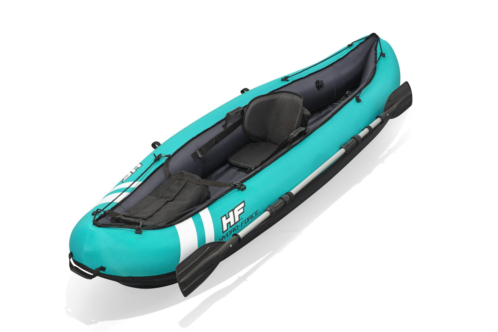 Sports d'eau Kayak gonflable Hydro-Force™ Ventura Elite X1 280 x 86 cm 1 personne, pagaie, pompe Bestway 2