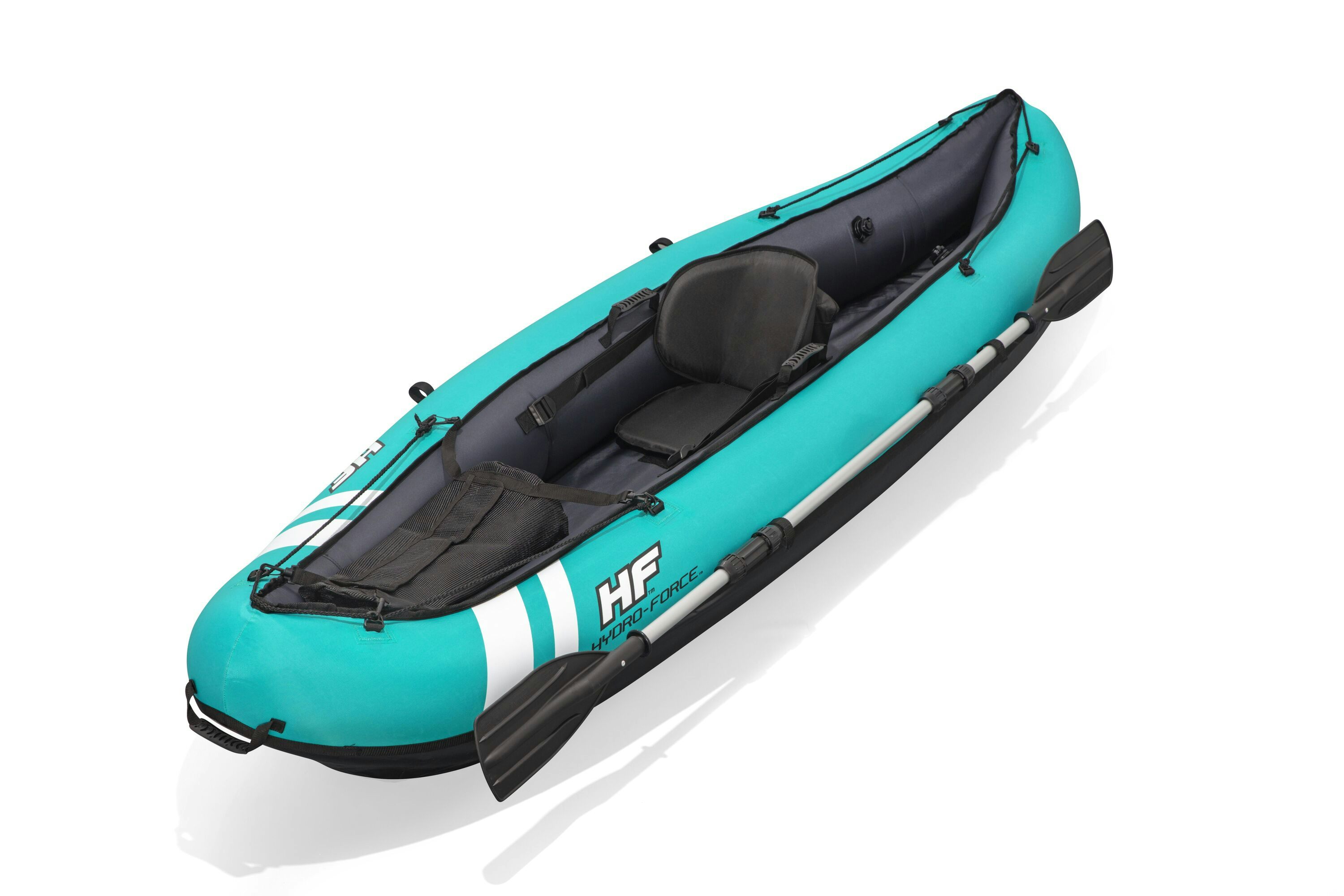 Sports d'eau Kayak gonflable Hydro-Force™ Ventura Elite X1 280 x 86 cm 1 personne, pagaie, pompe Bestway 1
