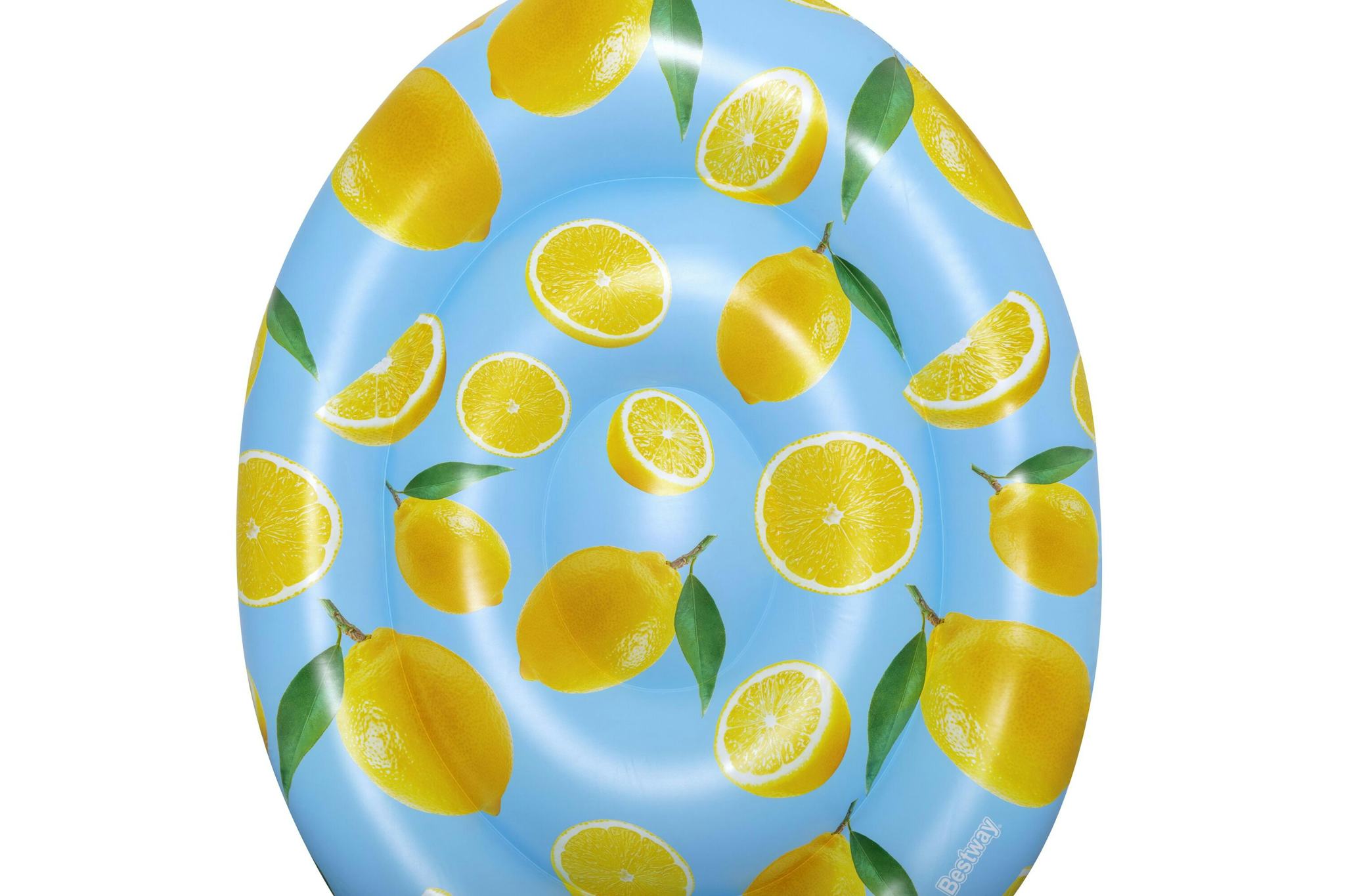 Bouées, matelas et jeux gonflables Ile gonflable parfumée citron Scentsational™ Lemon 176 x 123 cm Bestway 10