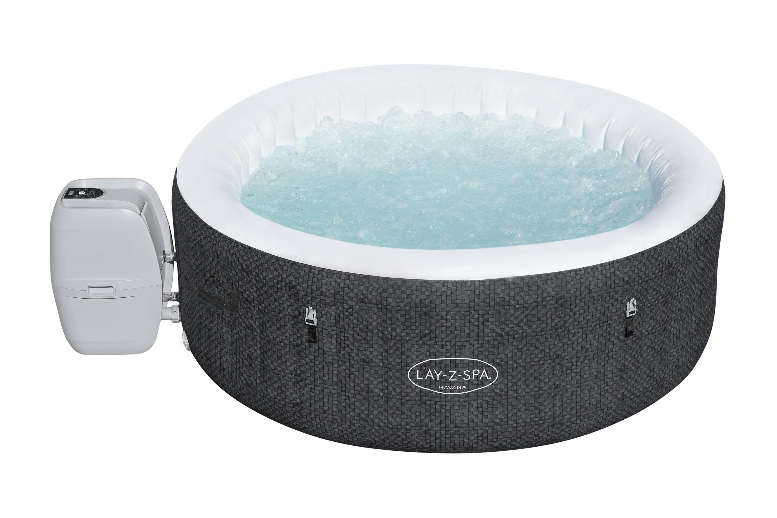 Spas Gonflables Spa gonflable rond Lay-Z-Spa Havana Airjet™ 2 - 4 personnes Bestway 1