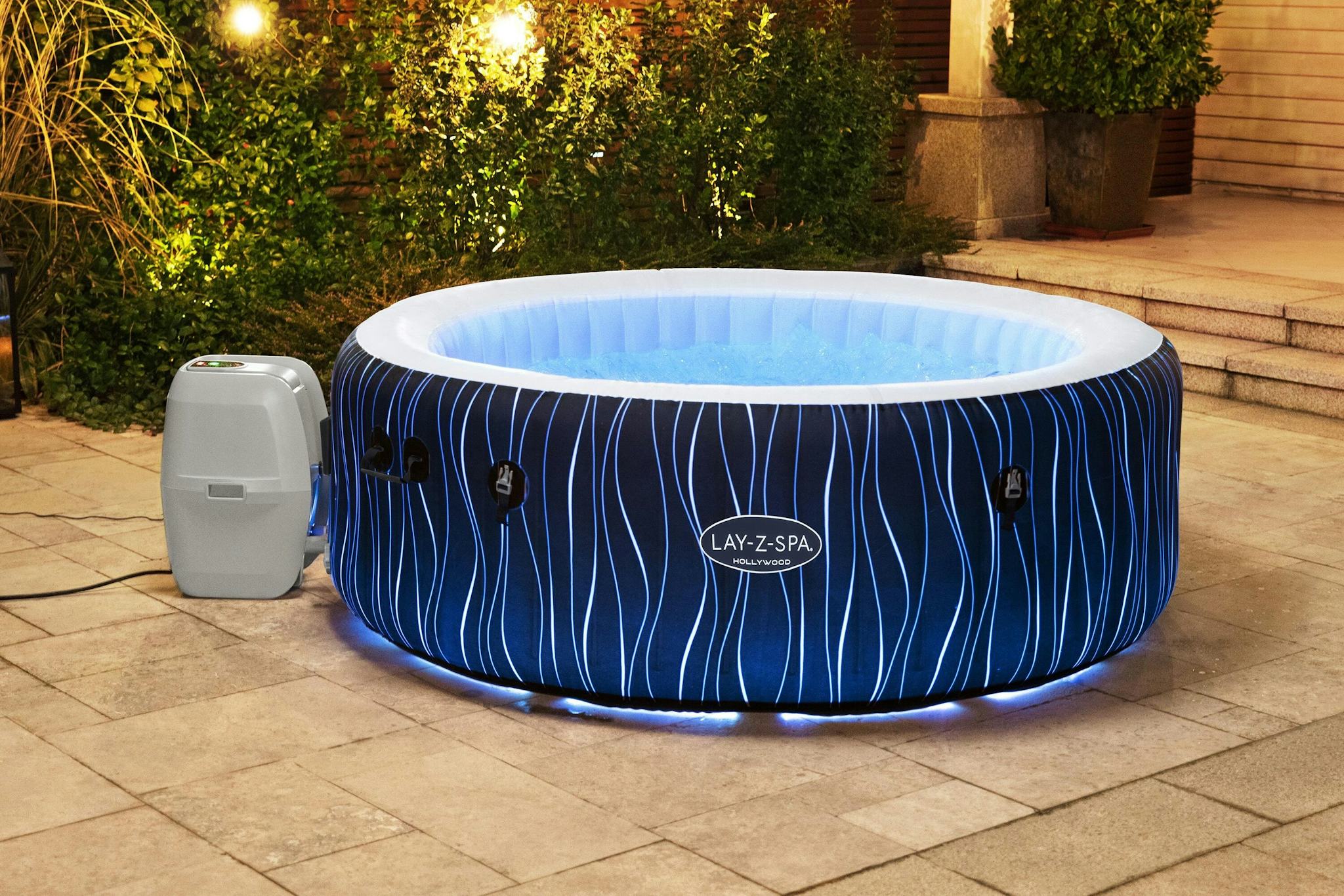 Spas Gonflables Spa gonflable rond Lay-Z-Spa Hollywood Airjet™ 4 - 6 personnes Bestway 33