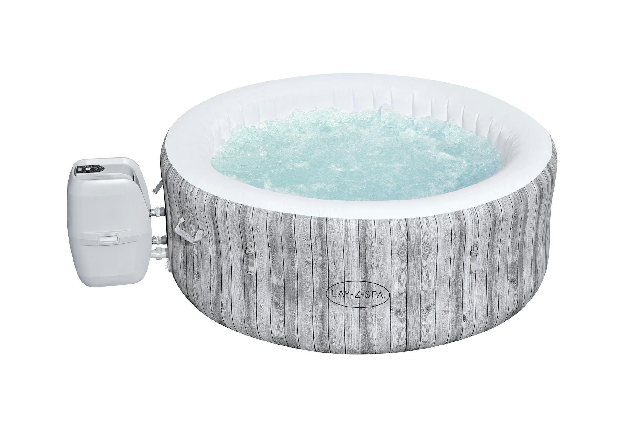 Spas Gonflables Spa gonflable rond Lay-Z-Spa Fiji Airjet™ 2 - 4 personnes Bestway 1