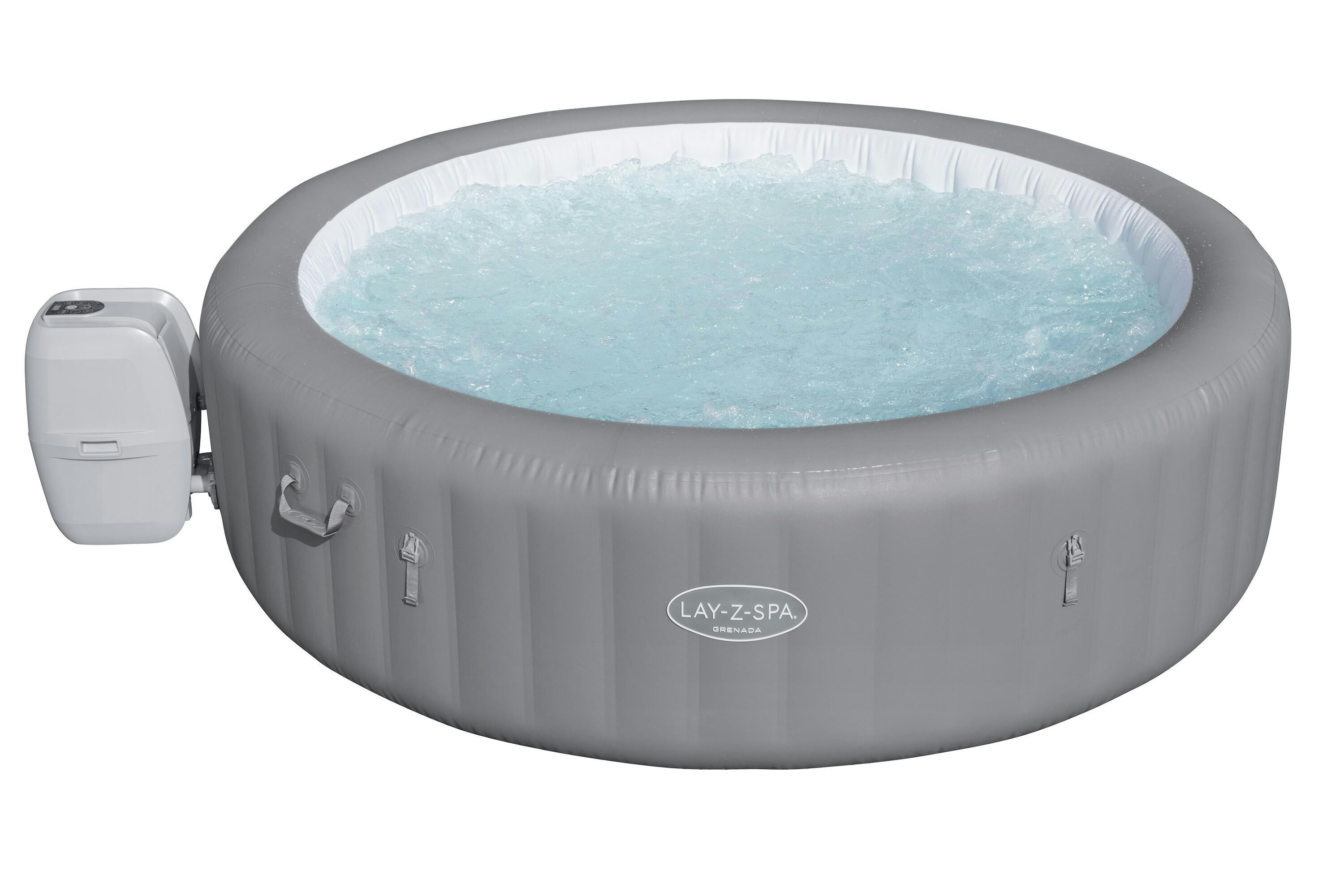 Spas Gonflables Spa gonflable rond Lay-Z-Spa Grenada Airjet™ 6 - 8 personnes Bestway 1
