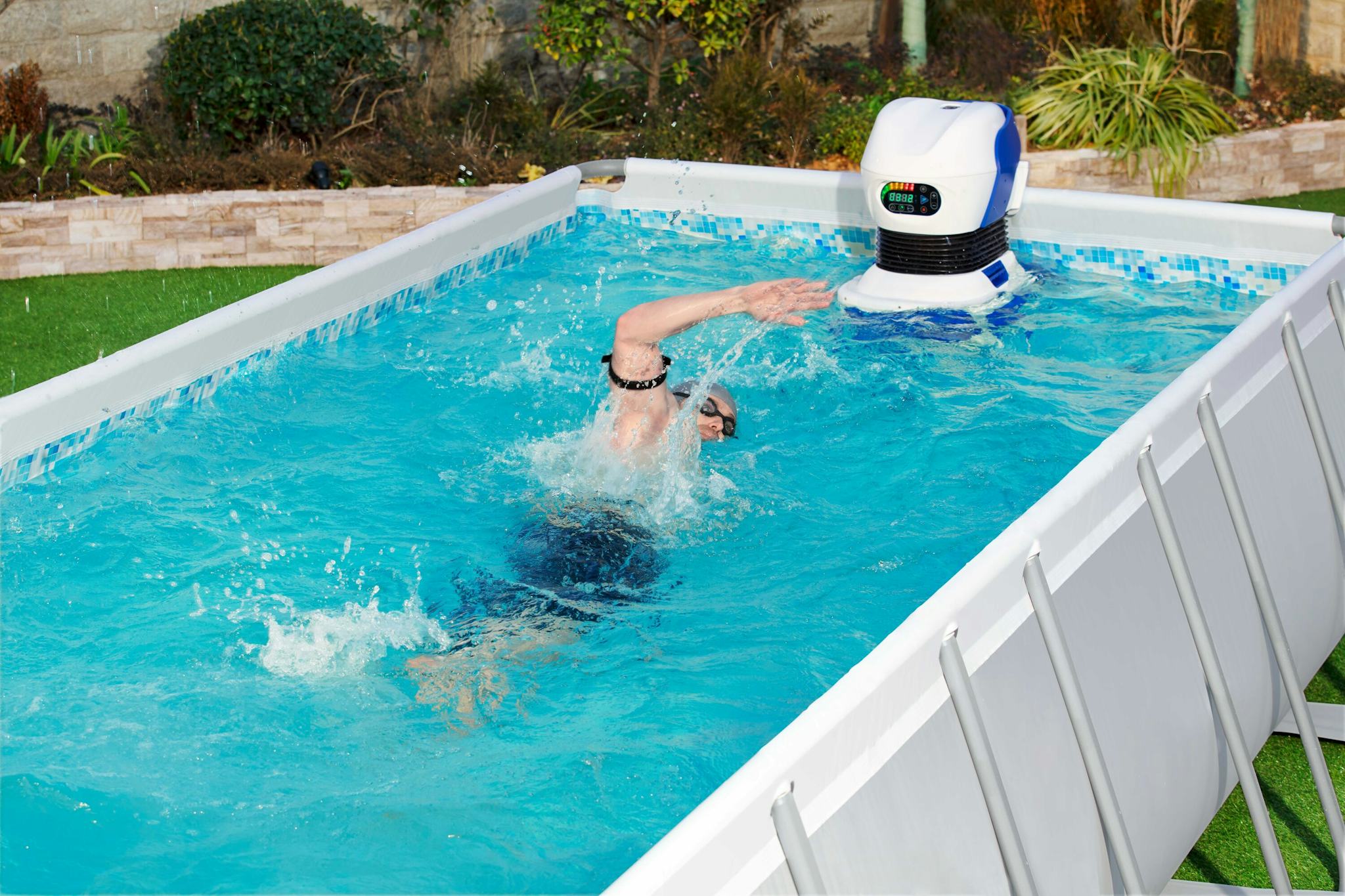 Accessoires piscine et spa Nage à contre-courant Swimfinity™ Bestway 6
