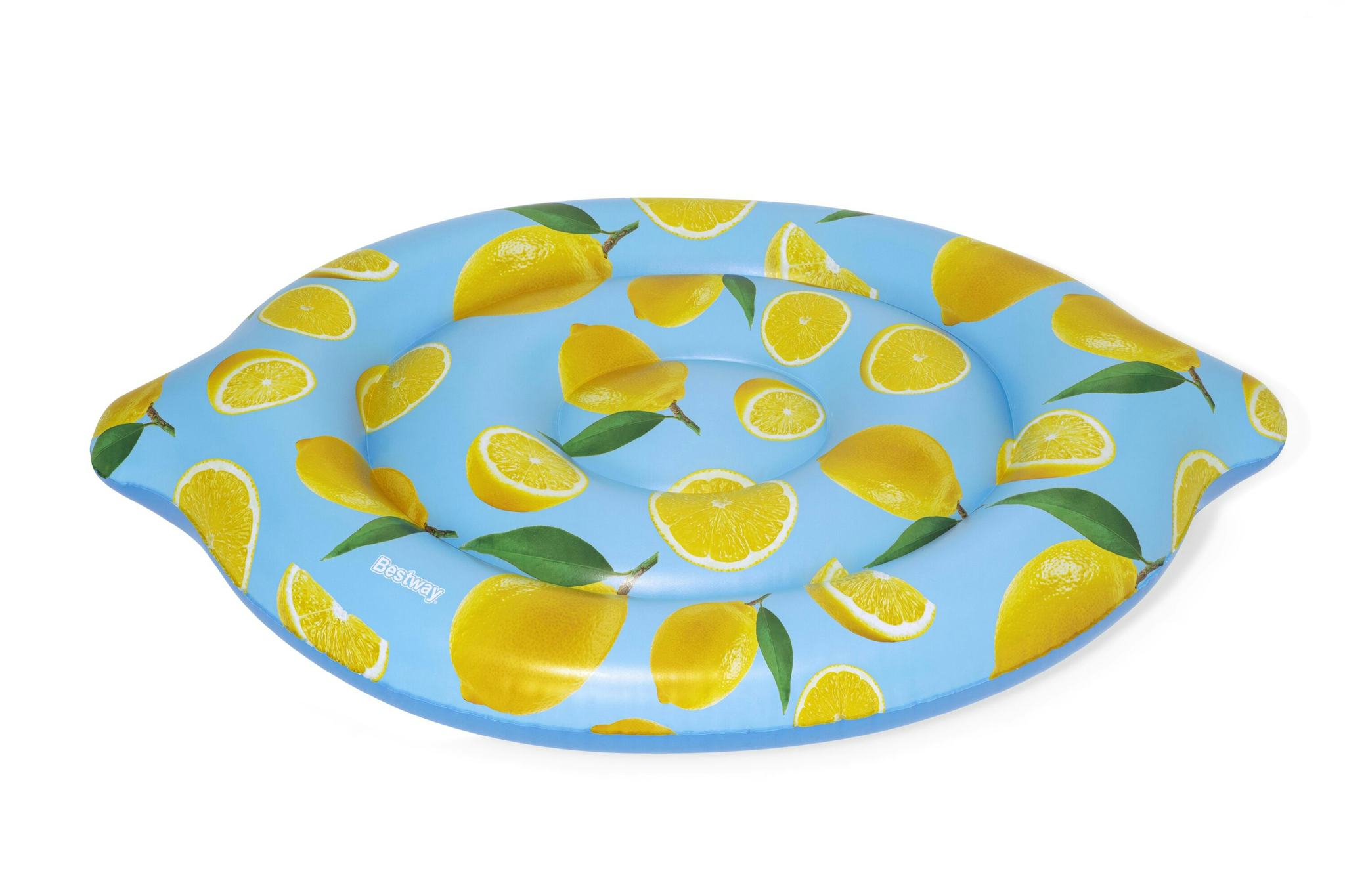 Bouées, matelas et jeux gonflables Ile gonflable parfumée citron Scentsational™ Lemon 176 x 123 cm Bestway 2