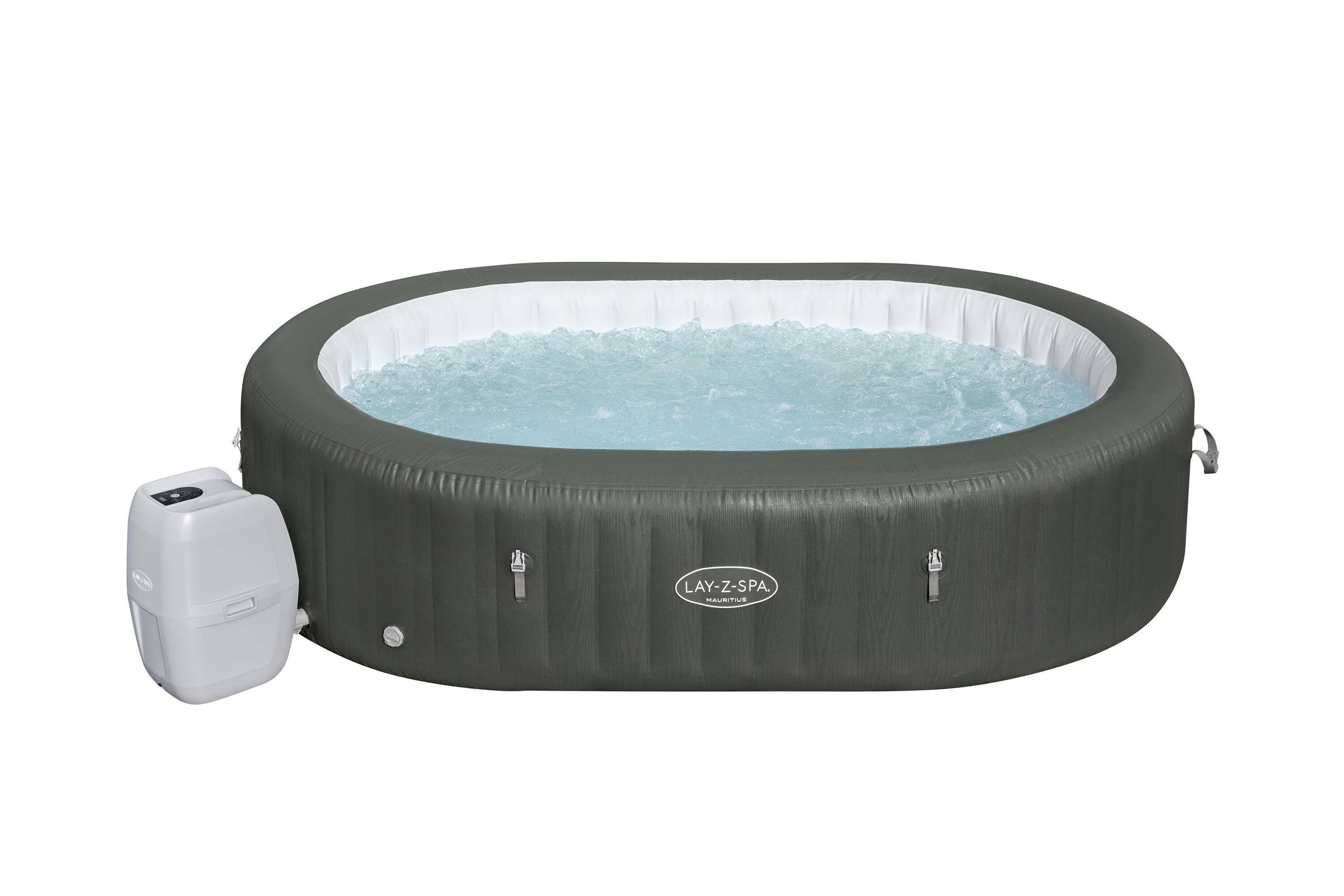 Spas Gonflables Spa gonflable ovale Lay-Z-Spa Mauritius Airjet™ 5 - 7 personnes Bestway 1