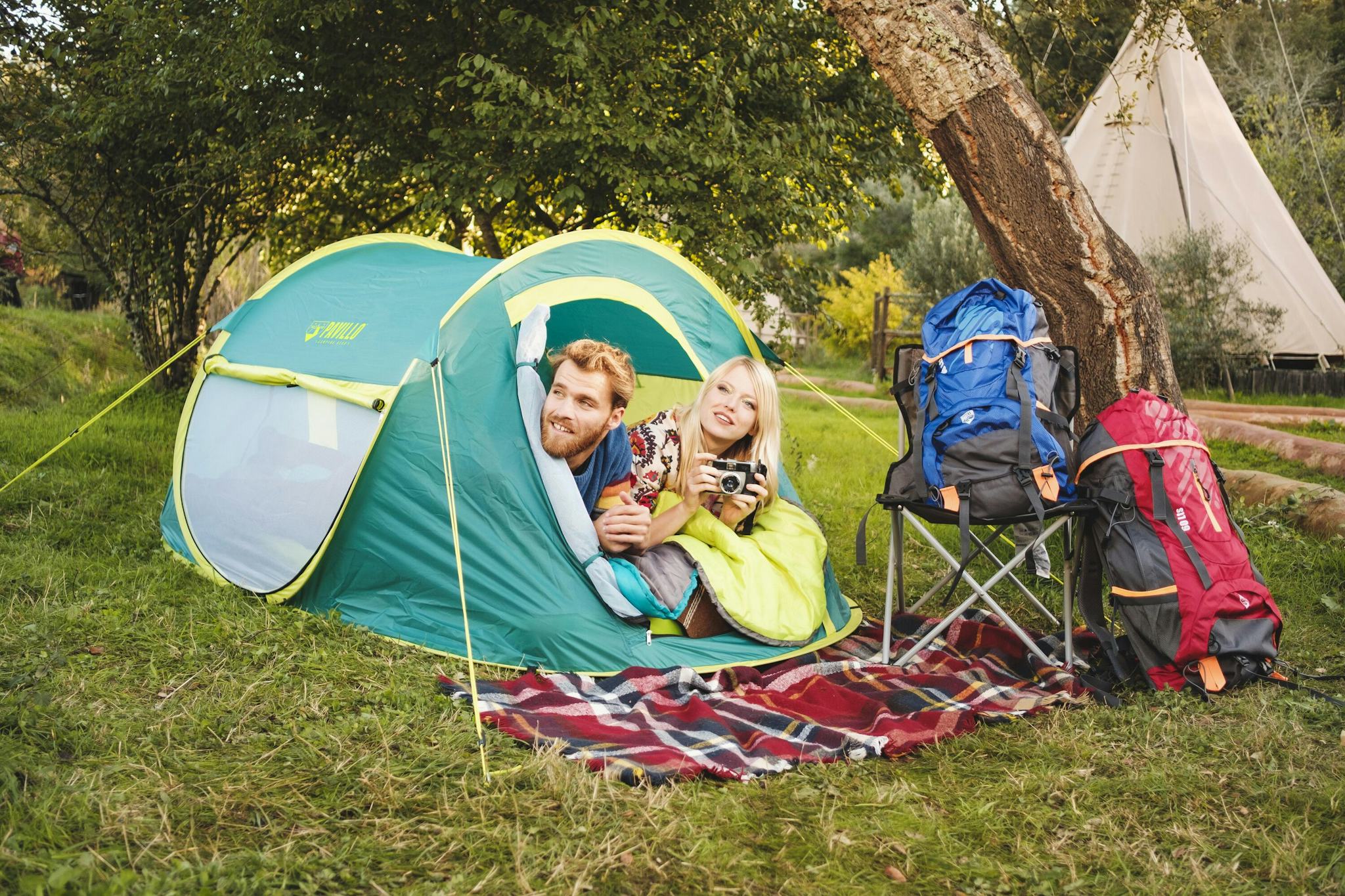 Camping Tente de camping automatique 2 places CoolMount 2 Bestway™ 235 x 145 x 100 cm Bestway 8