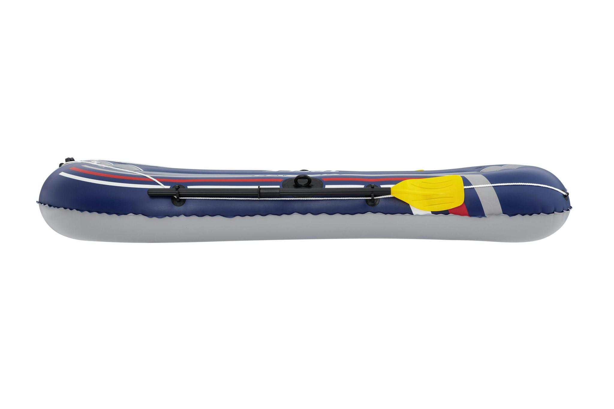 Sports d'eau Bateau gonflable Hydro-Force™ Treck X1 228 x 121 x 32 cm avec 2 rames et un gonfleur à pied Bestway 16