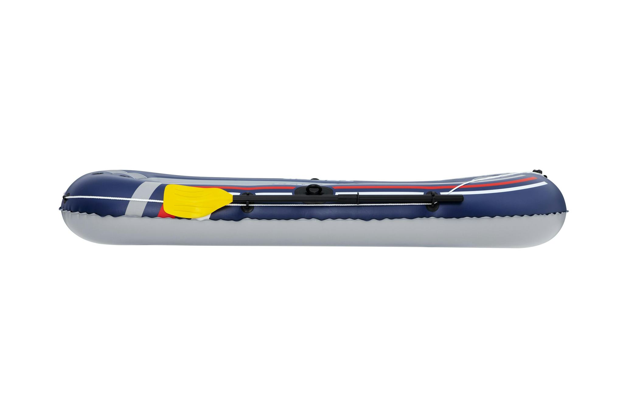 Sports d'eau Bateau gonflable Hydro-Force™ Treck X1 228 x 121 x 32 cm avec 2 rames et un gonfleur à pied Bestway 14