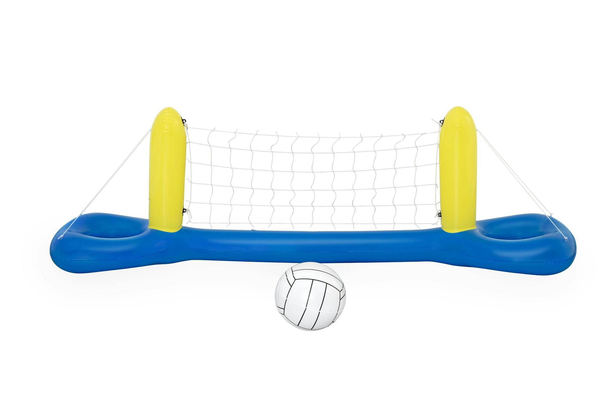 Bouées, matelas et jeux gonflables Filet flottant de volley-ball avec ballon 244 x 64 x 76 cm Bestway 11