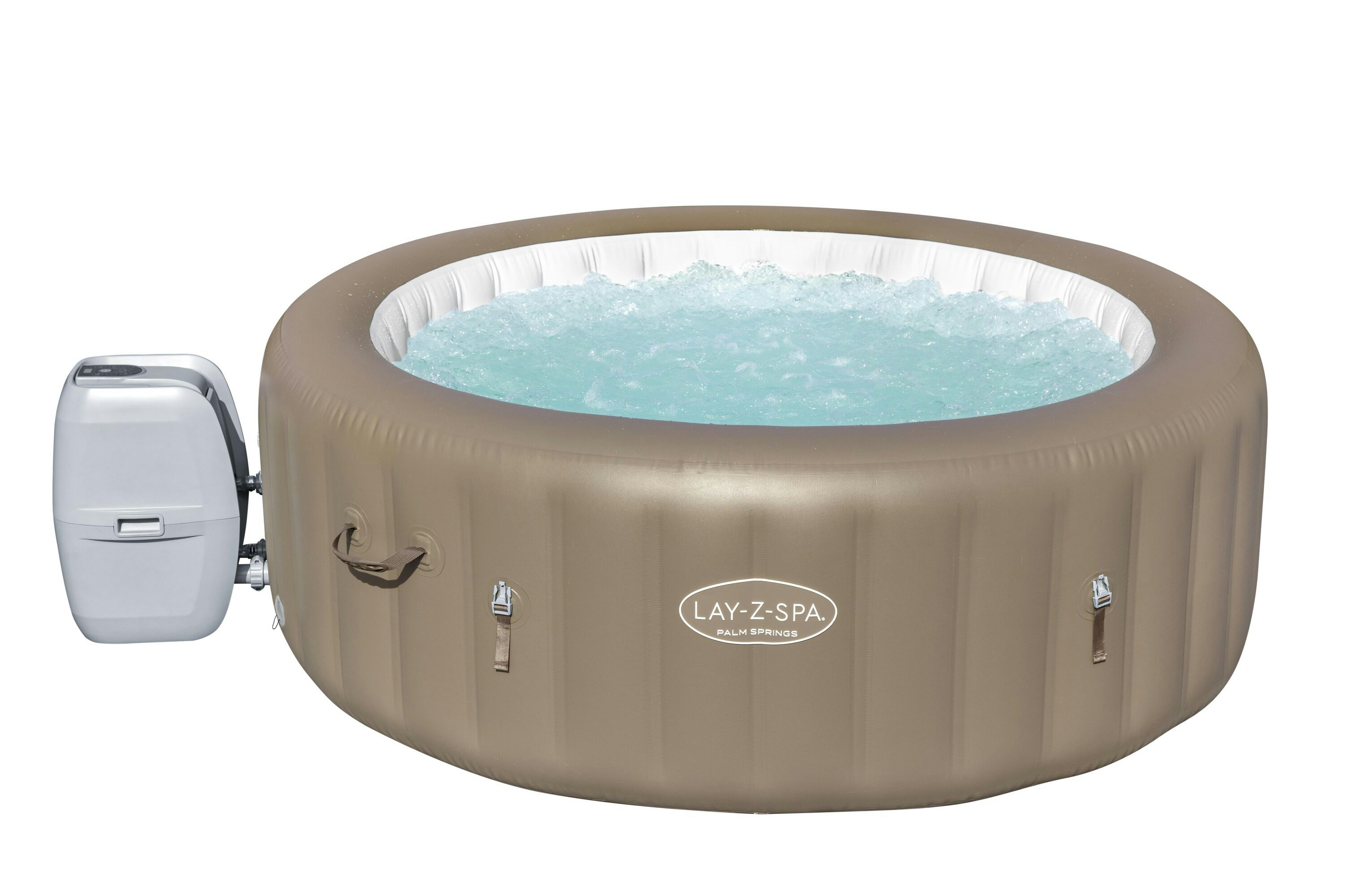Spas Gonflables Spa gonflable rond Lay-Z-Spa Palm Springs Airjet™ 4 - 6 personnes Bestway 1
