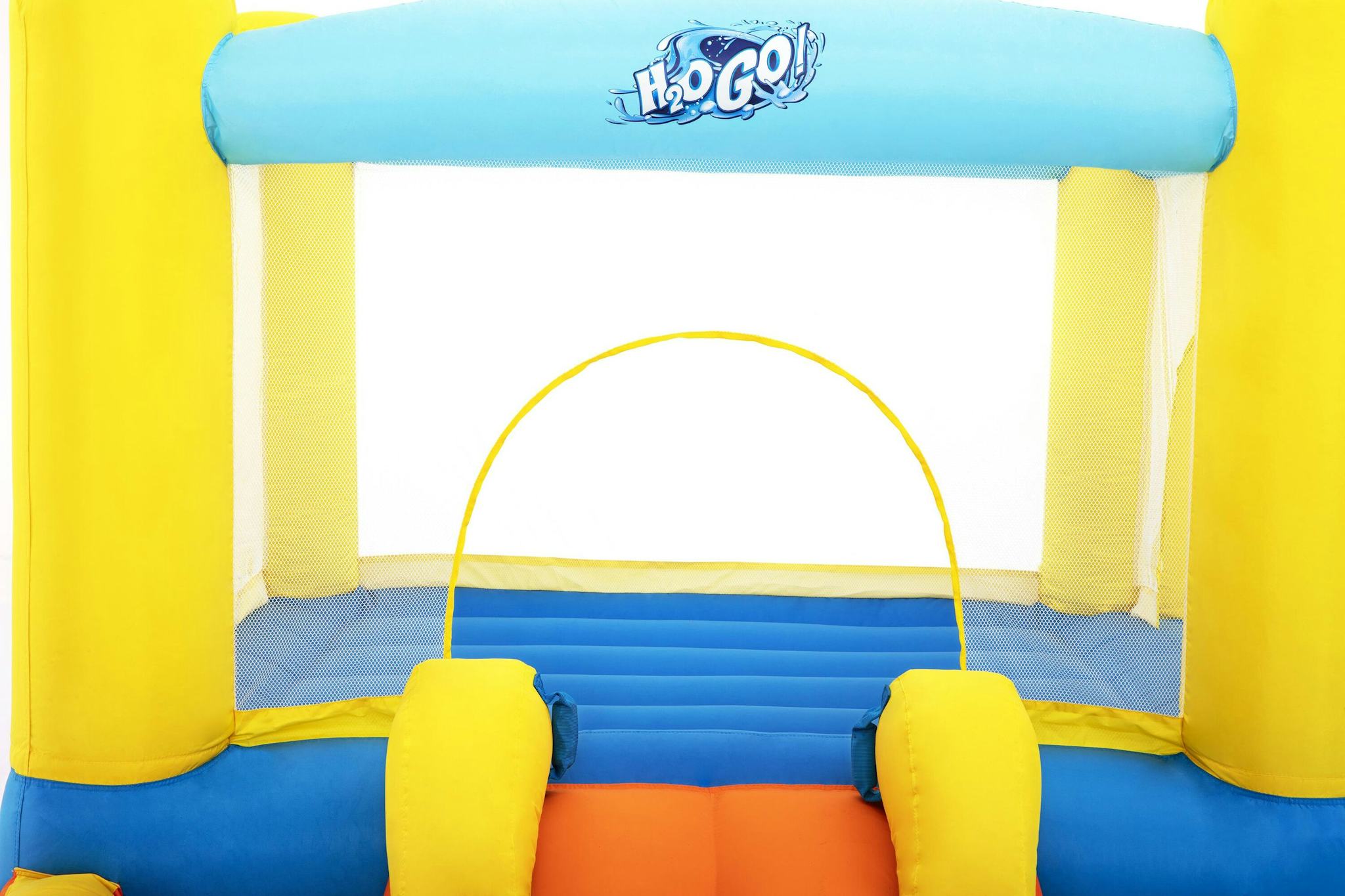 Aire de jeux - structures gonflables Aire de jeux gonflable avec trampoline et Pataugeoire Beach Bounce 365 x 340 x 152 cm Bestway 27