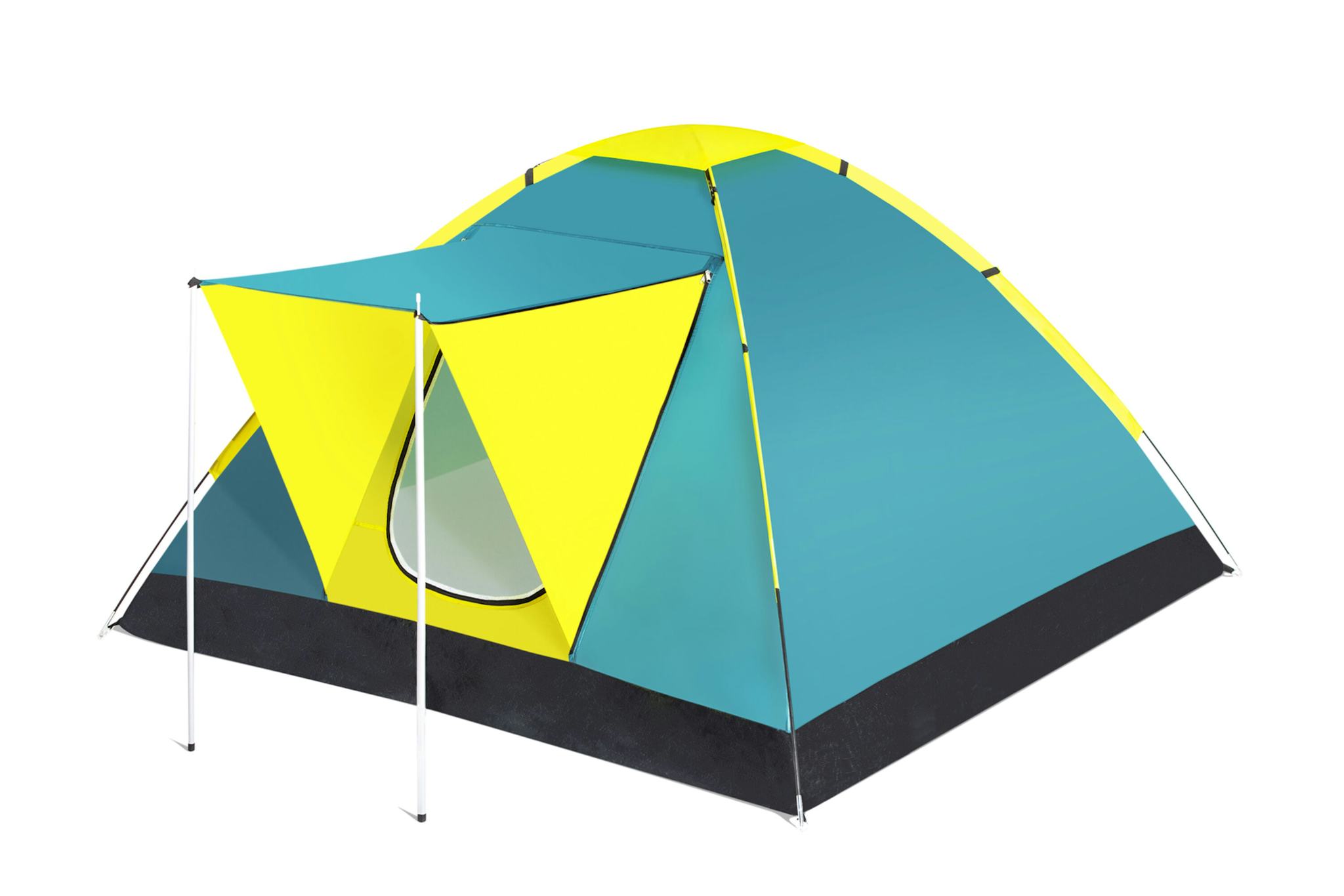 Camping Tente de camping 3 places Cool Ground 3 Bestway™ 210 x 210 x 120 cm Bestway 2