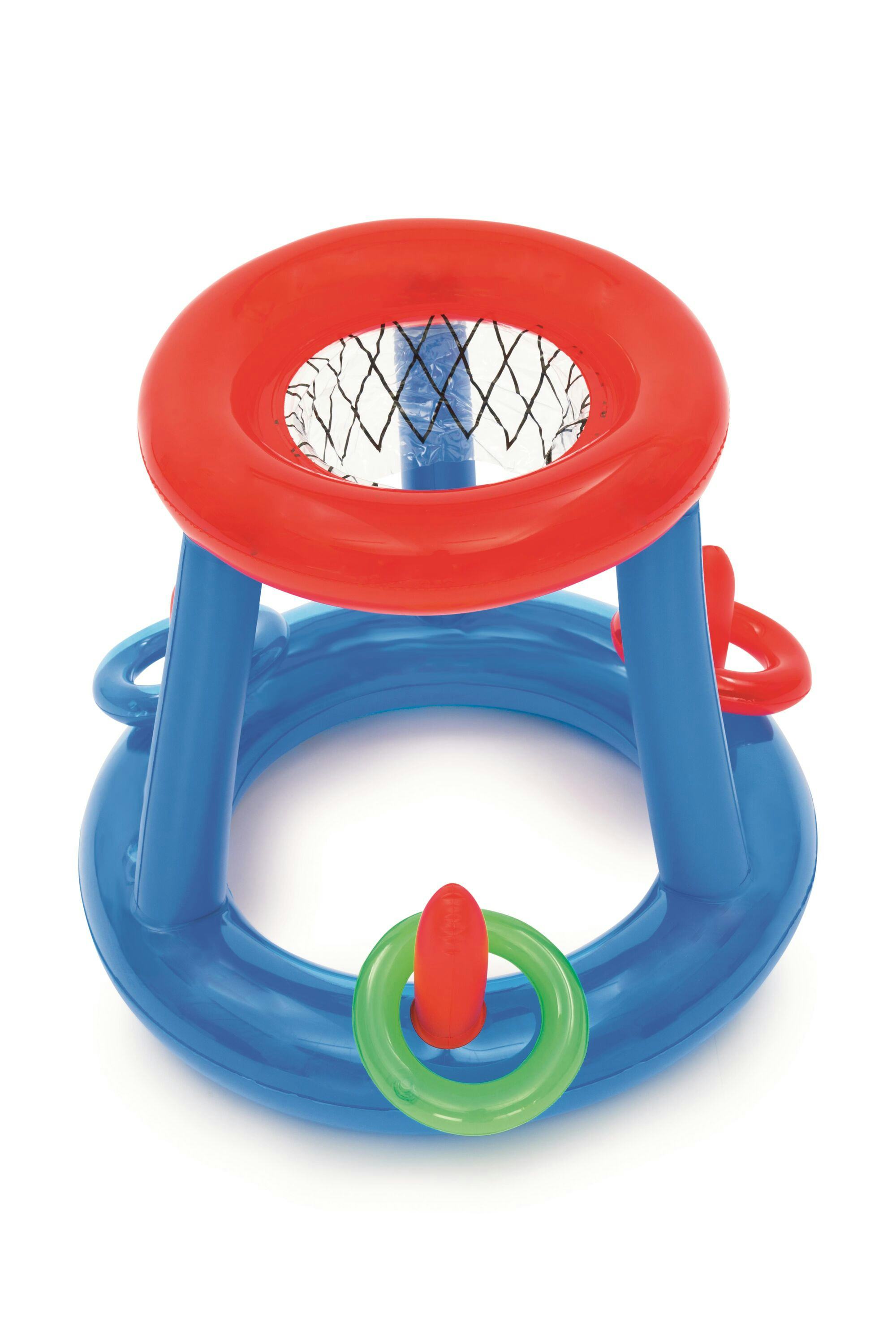 Bouées, matelas et jeux gonflables Panier de Basket flottant, ballon, diamètre 61 cm Bestway 15