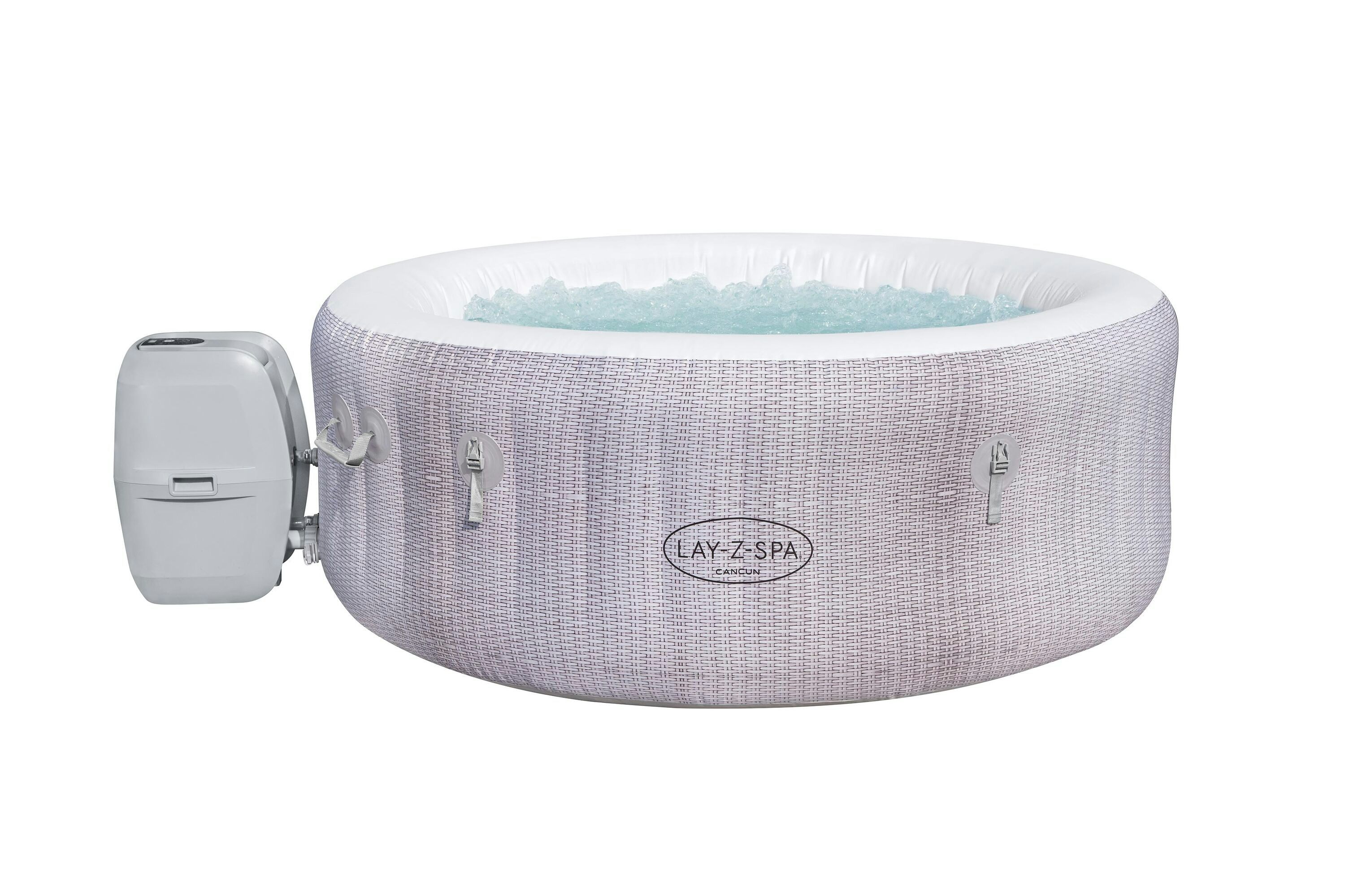 Spas Gonflables Spa gonflable rond Lay-Z-Spa Cancun Airjet™ 2 - 4 personnes Bestway 1
