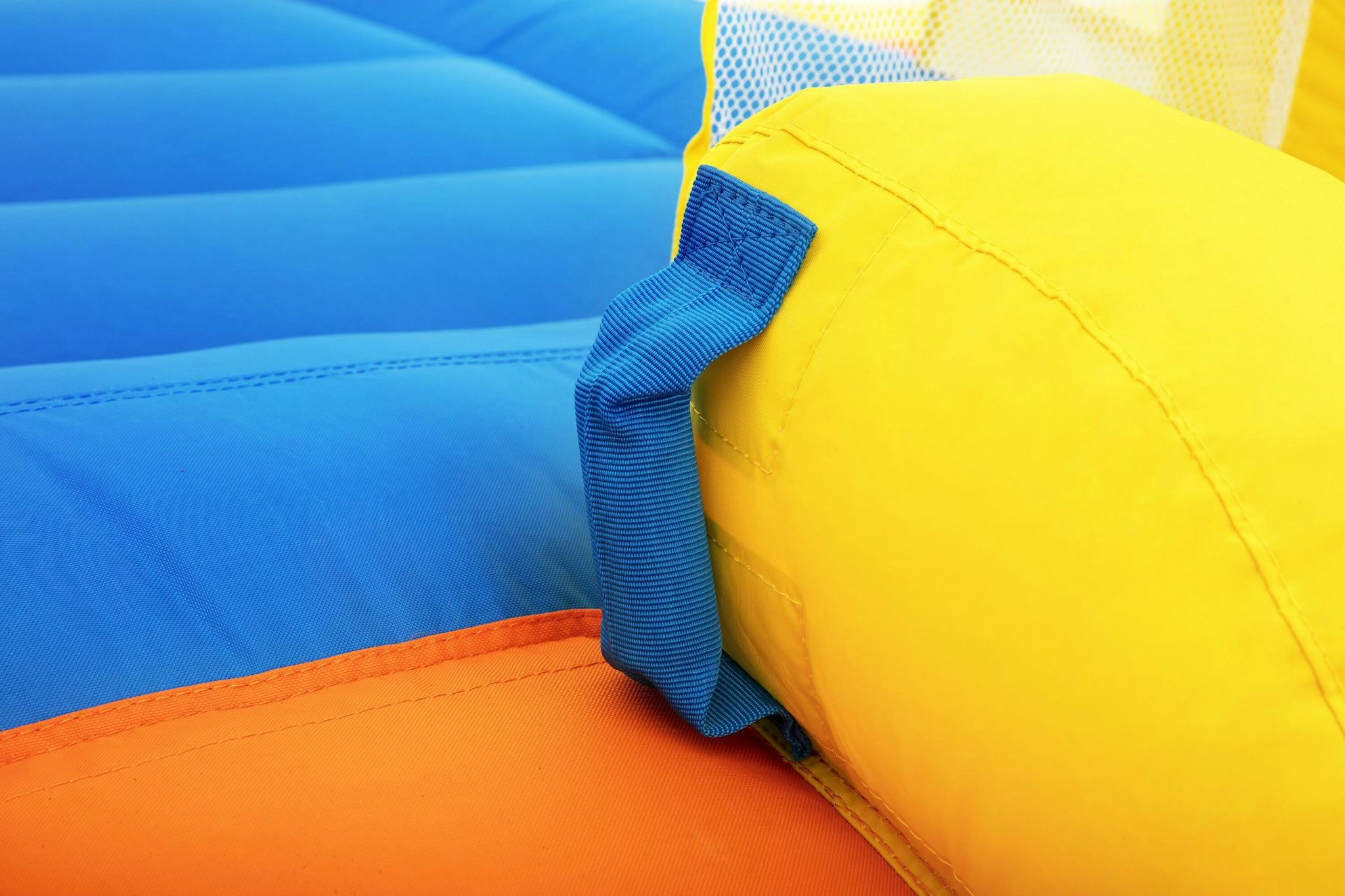 Aire de jeux - structures gonflables Aire de jeux gonflable avec trampoline et Pataugeoire Beach Bounce 365 x 340 x 152 cm Bestway 9