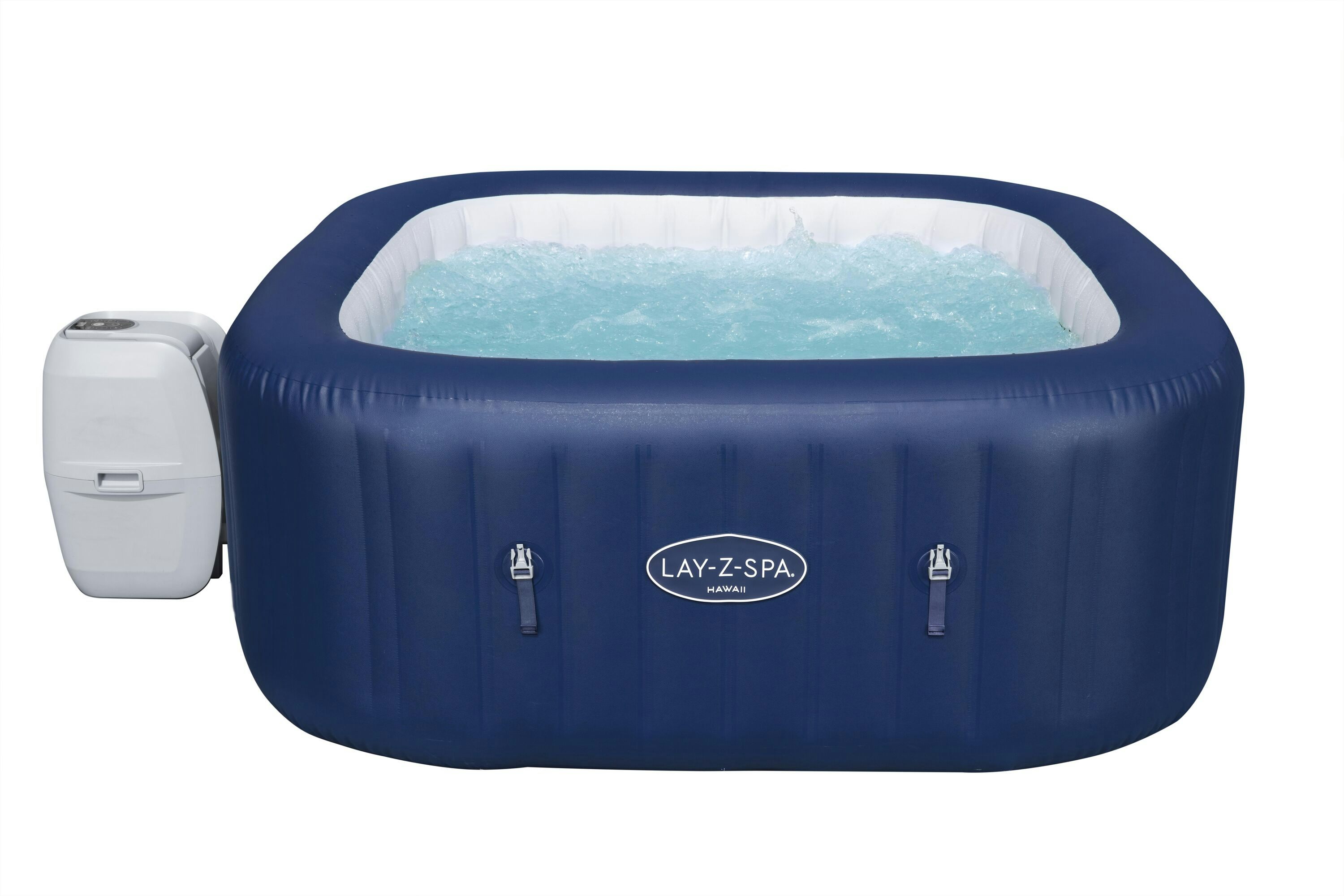 Spas Gonflables Spa gonflable carré Lay-Z-Spa Hawaii Airjet™ 4 - 6 personnes Bestway 1