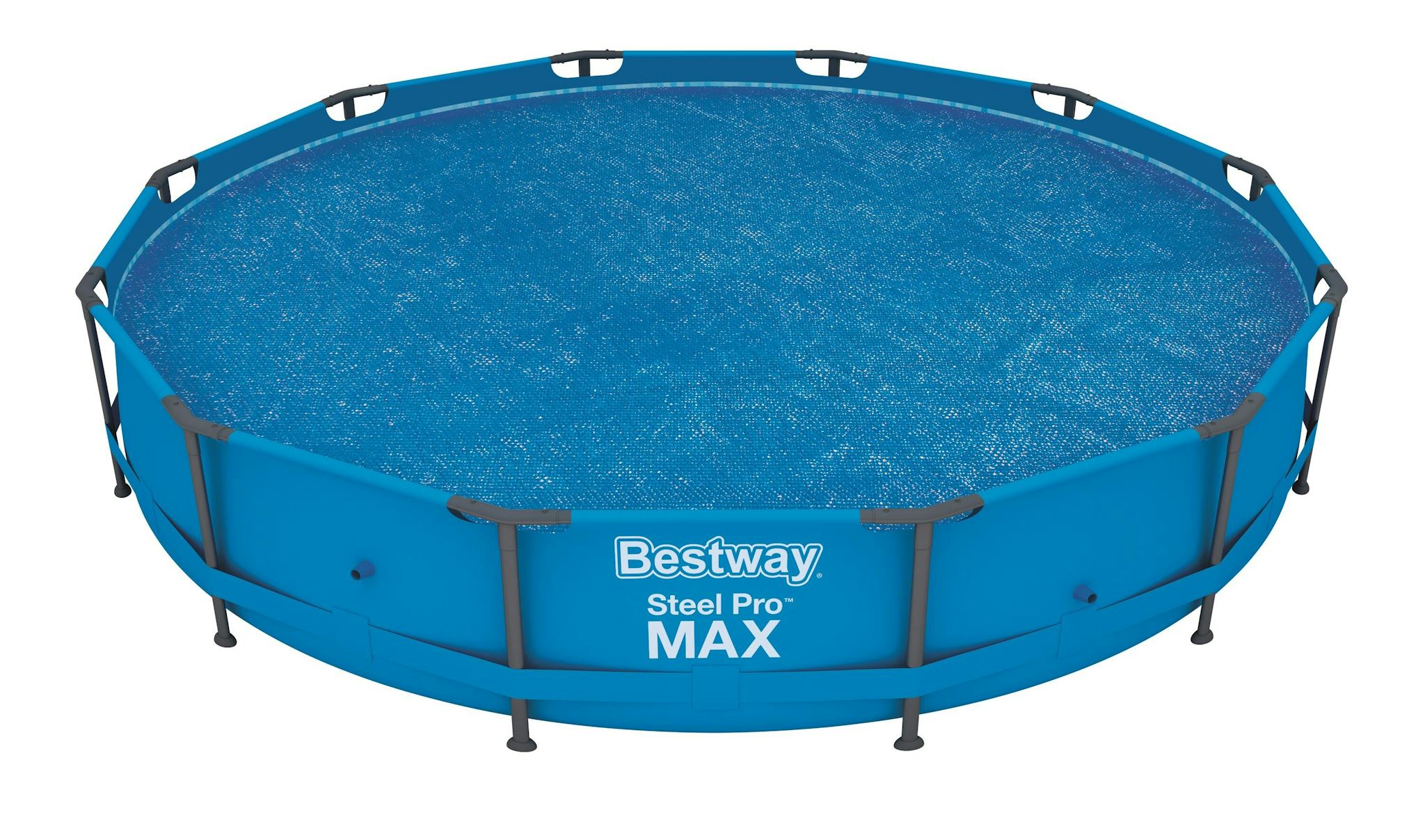 Accessoires piscine et spa Bâche solaire diamètre 356 cm piscine hors sol ronde diamètre 366 cm ou 396 cm Bestway 9