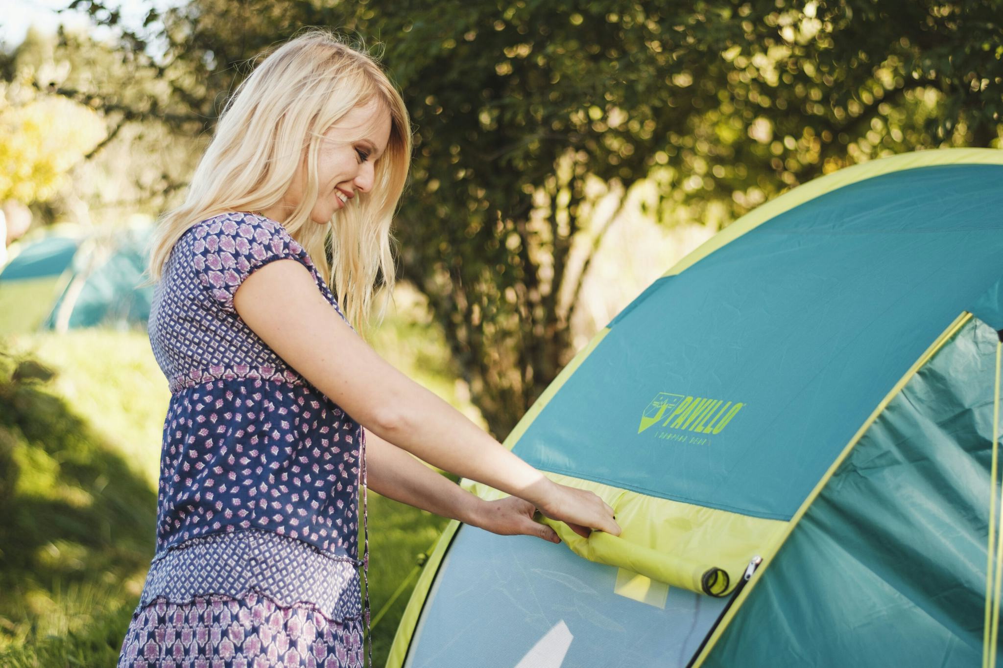 Camping Tente de camping automatique 4 places CoolMount 4 Bestway™ 240 x 210 x 100 cm Bestway 14