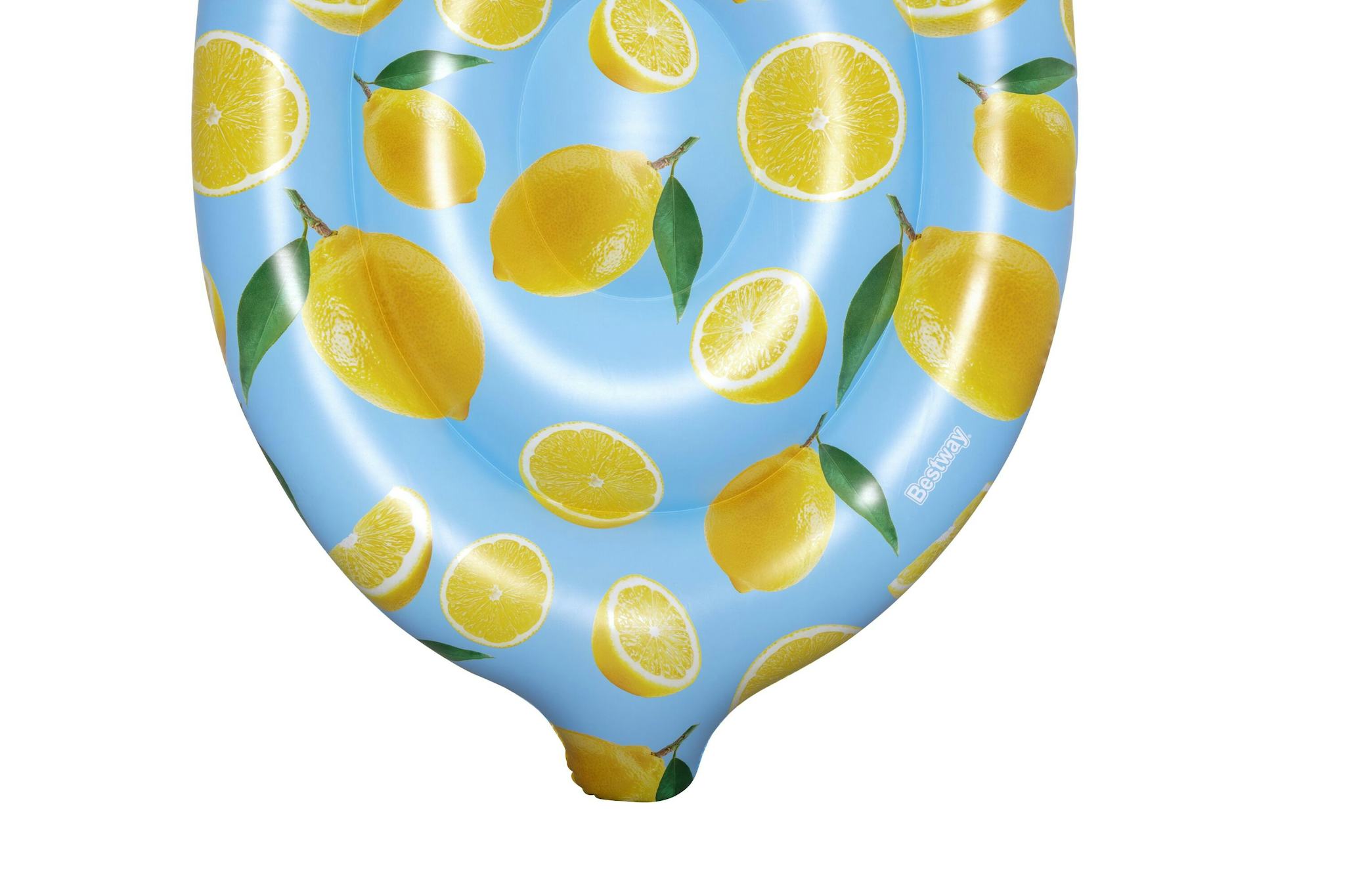 Bouées, matelas et jeux gonflables Ile gonflable parfumée citron Scentsational™ Lemon 176 x 123 cm Bestway 13