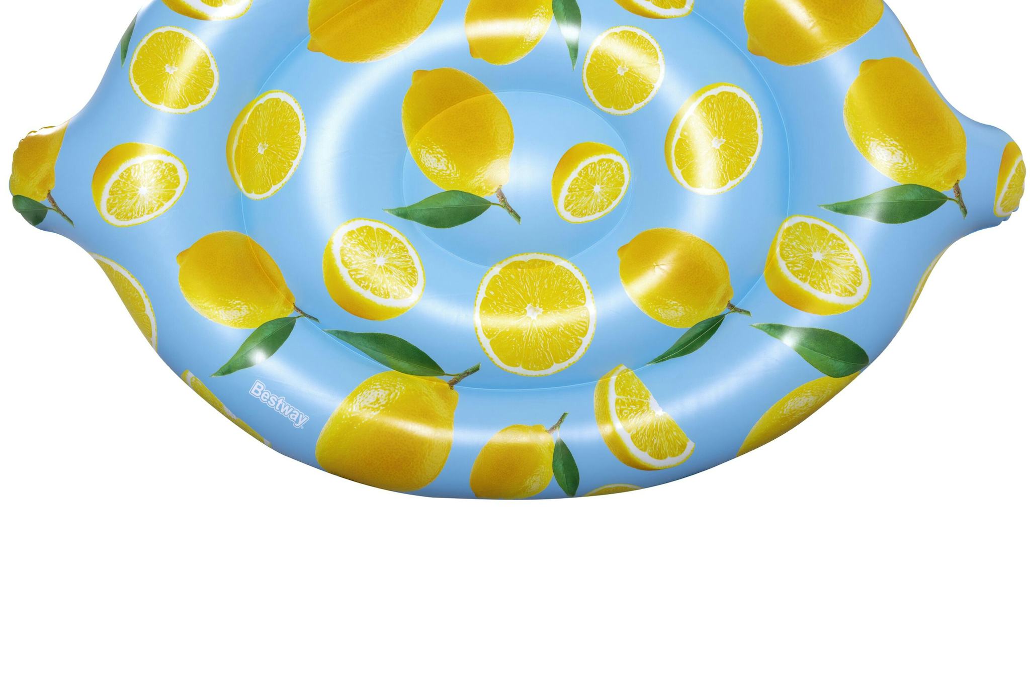Bouées, matelas et jeux gonflables Ile gonflable parfumée citron Scentsational™ Lemon 176 x 123 cm Bestway 14