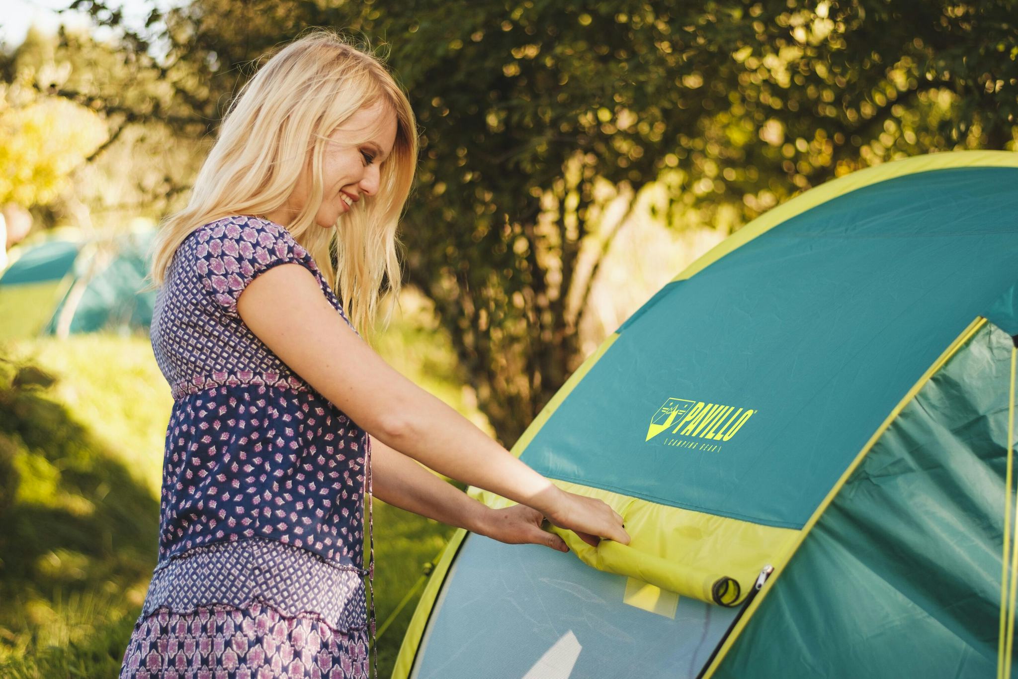 Camping Tente de camping automatique 2 places CoolMount 2 Bestway™ 235 x 145 x 100 cm Bestway 9