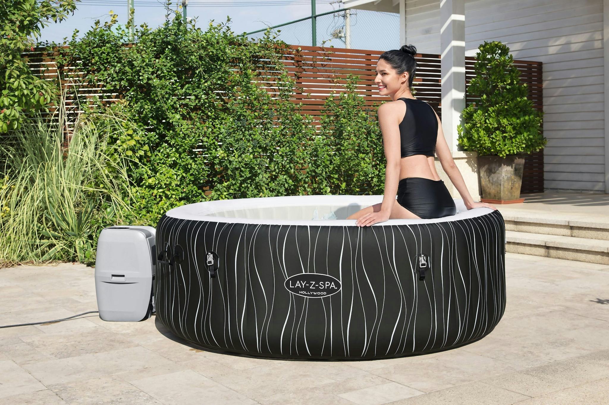 Spas Gonflables Spa gonflable rond Lay-Z-Spa Hollywood Airjet™ 4 - 6 personnes Bestway 23