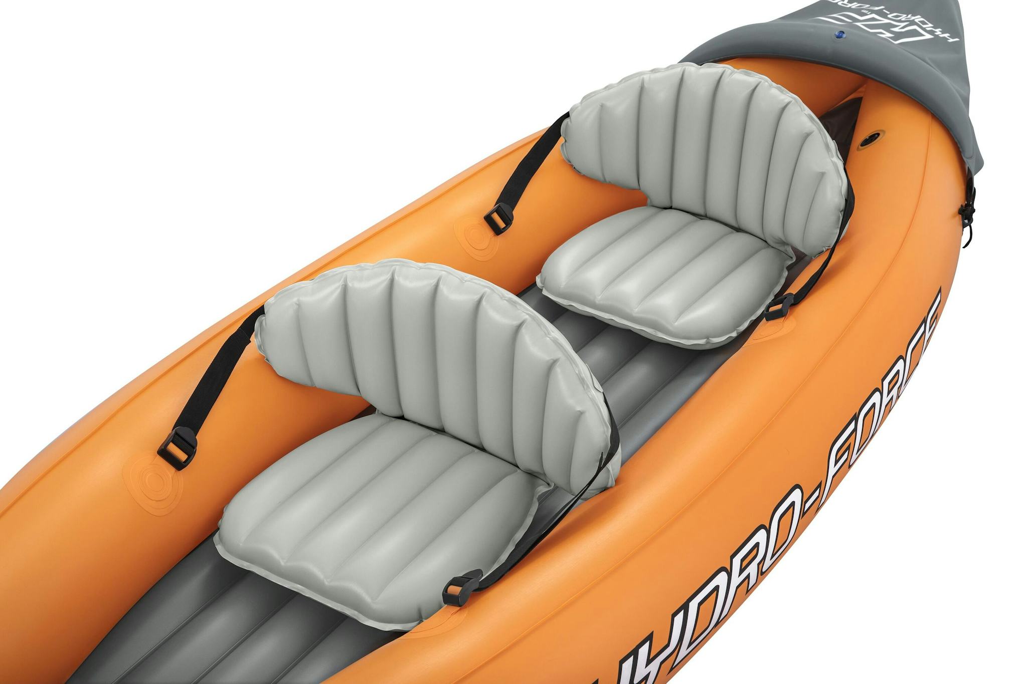 Sports d'eau Kayak gonflable Hydro-Force™ Rapid X2 321 x 100 cm avec 2 pagaies et une pompe Bestway 3