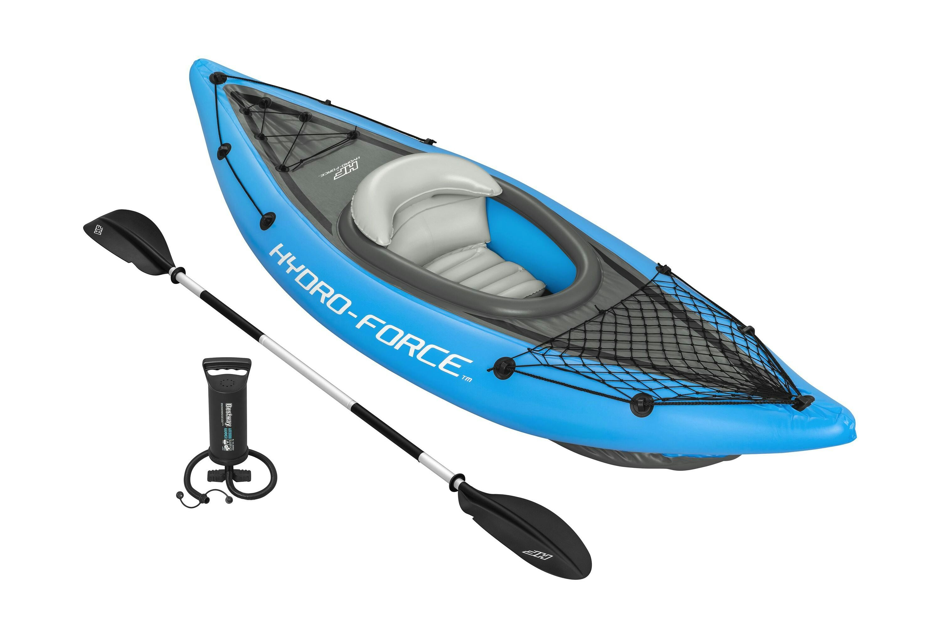 Sports d'eau Kayak gonflable Cove Champion Hydro-Force™ 275 x 81 cm Bestway 1